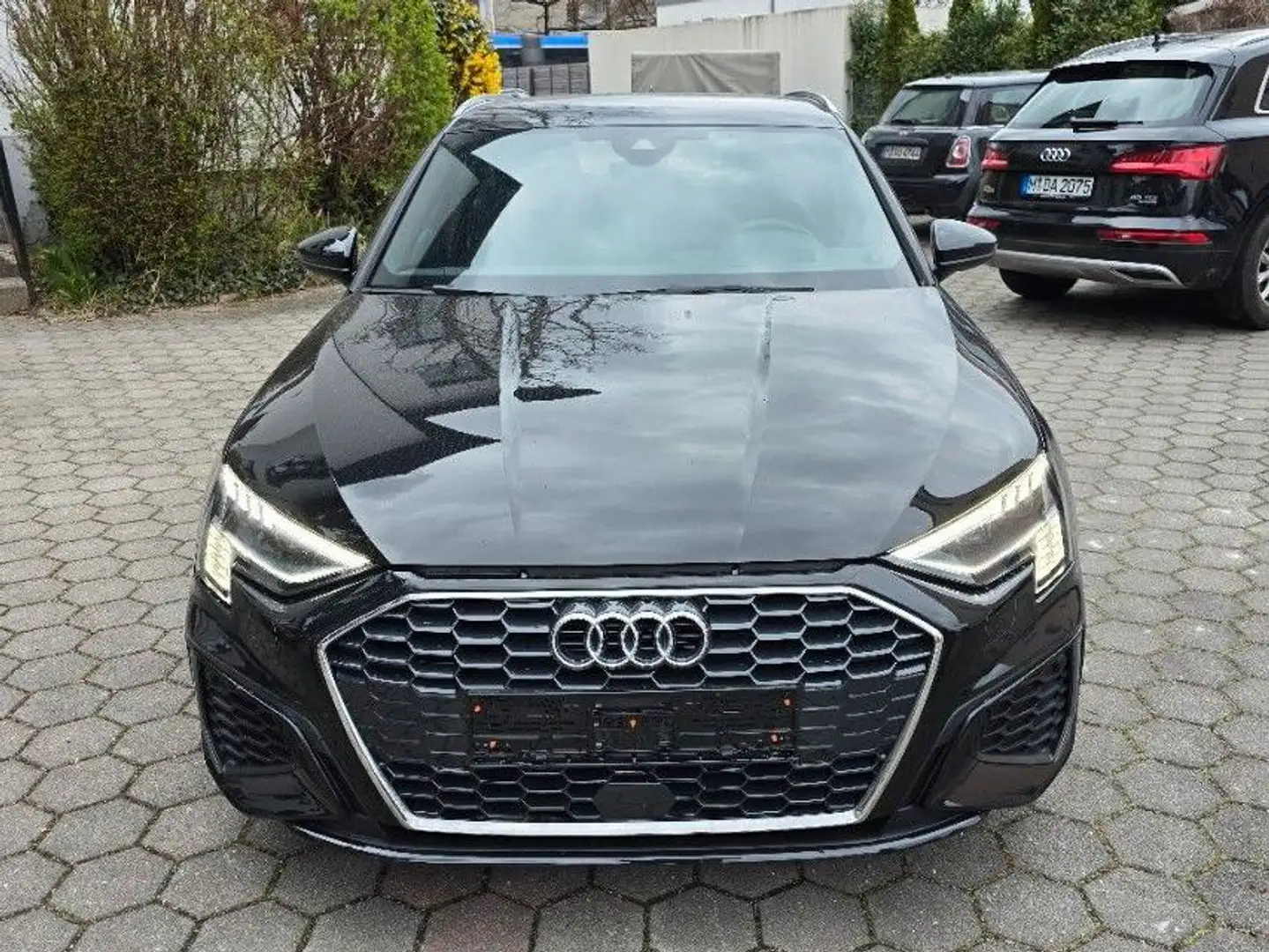 Audi A3 Sportback 35 2.0 tdi S line Edition s-tronic PELLE Nero - 2