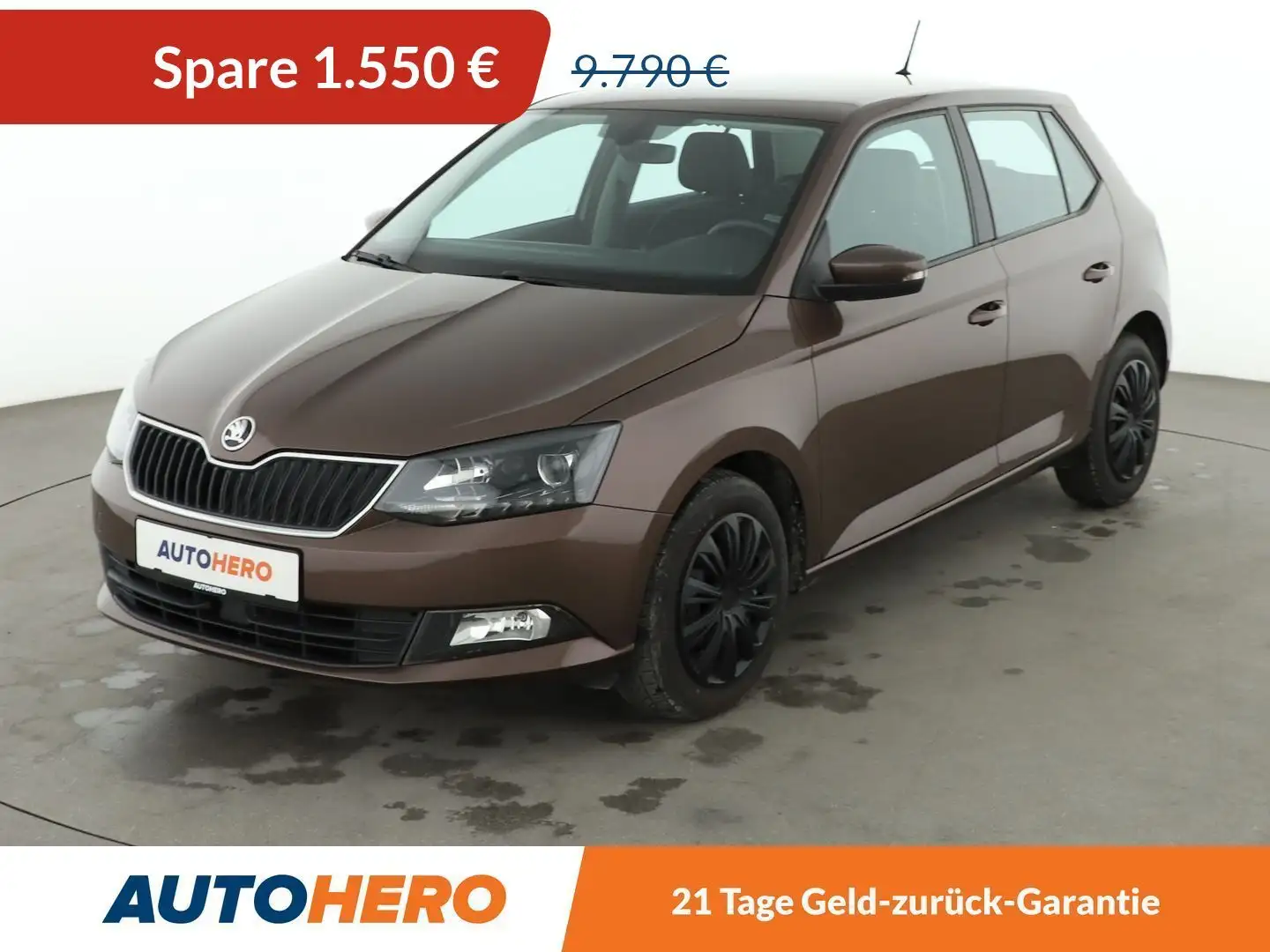 Skoda Fabia 1.2 TSI Ambition *TEMPO*PDC*SHZ*KLIMA* Braun - 1