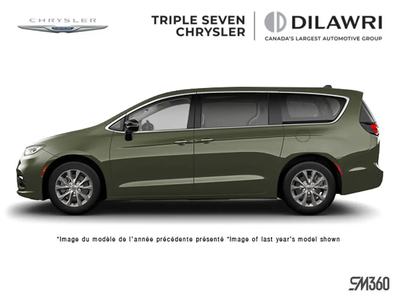2027 Chrysler Pacifica