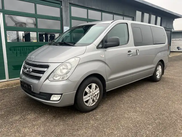 Hyundai H-1 2.5 CRDi Automatik Travel Trend Scheckheft 8-Sitze