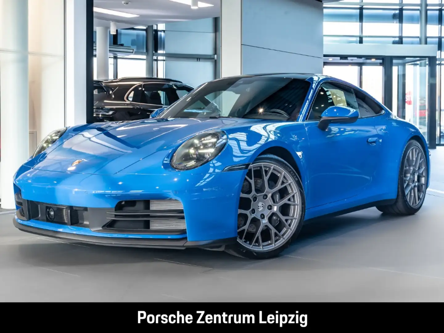 Porsche 992 911 Carrera Facelift! Lift HD-Matrix InnoDrive Blau - 1