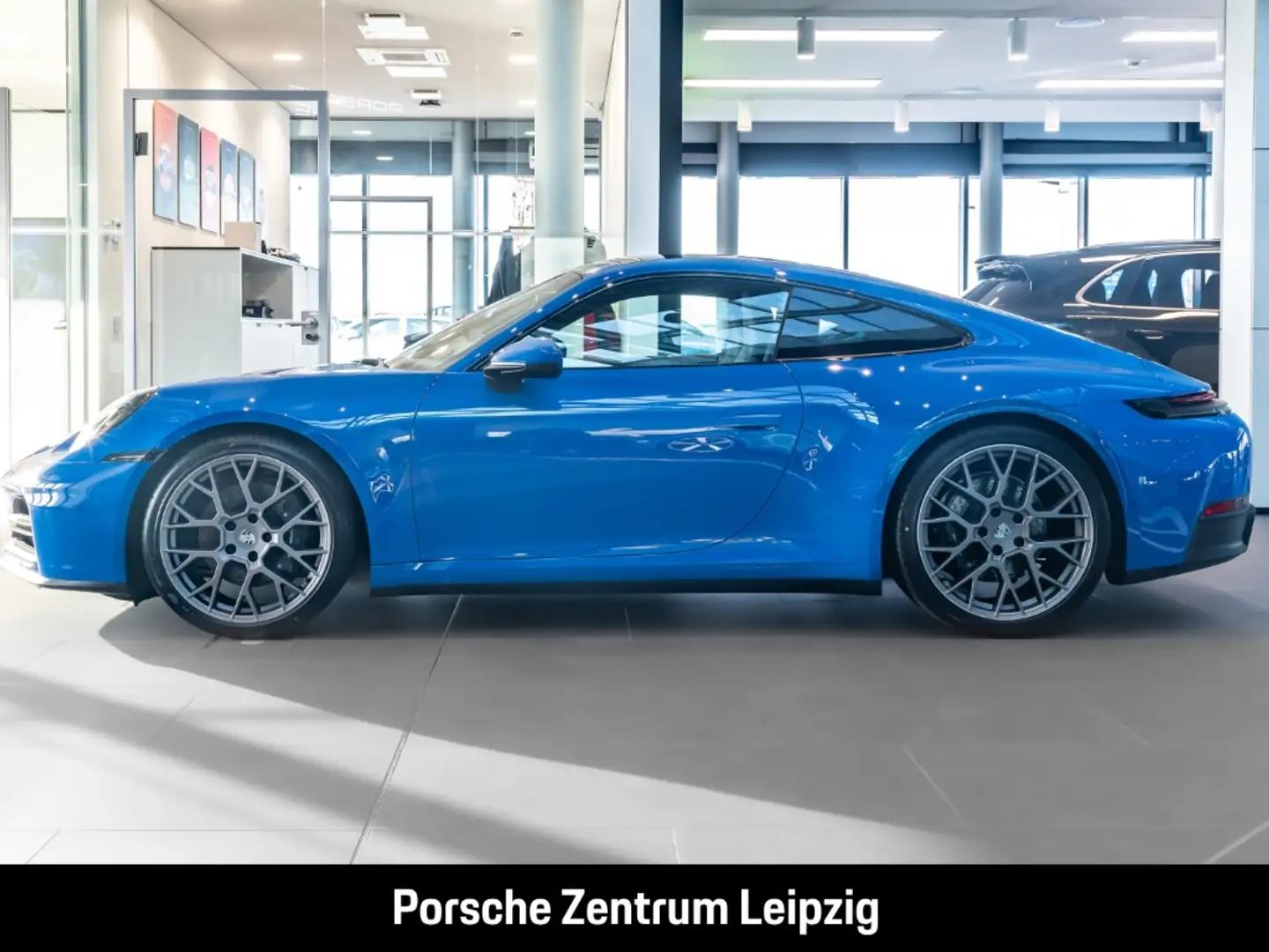 Porsche 992 911 Carrera Facelift! Lift HD-Matrix InnoDrive Blau - 2