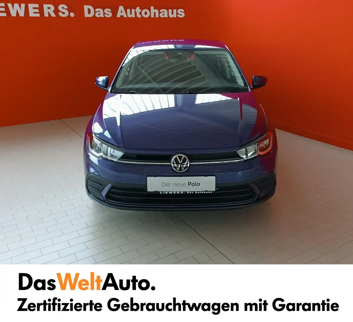 Volkswagen Polo Violett - 2