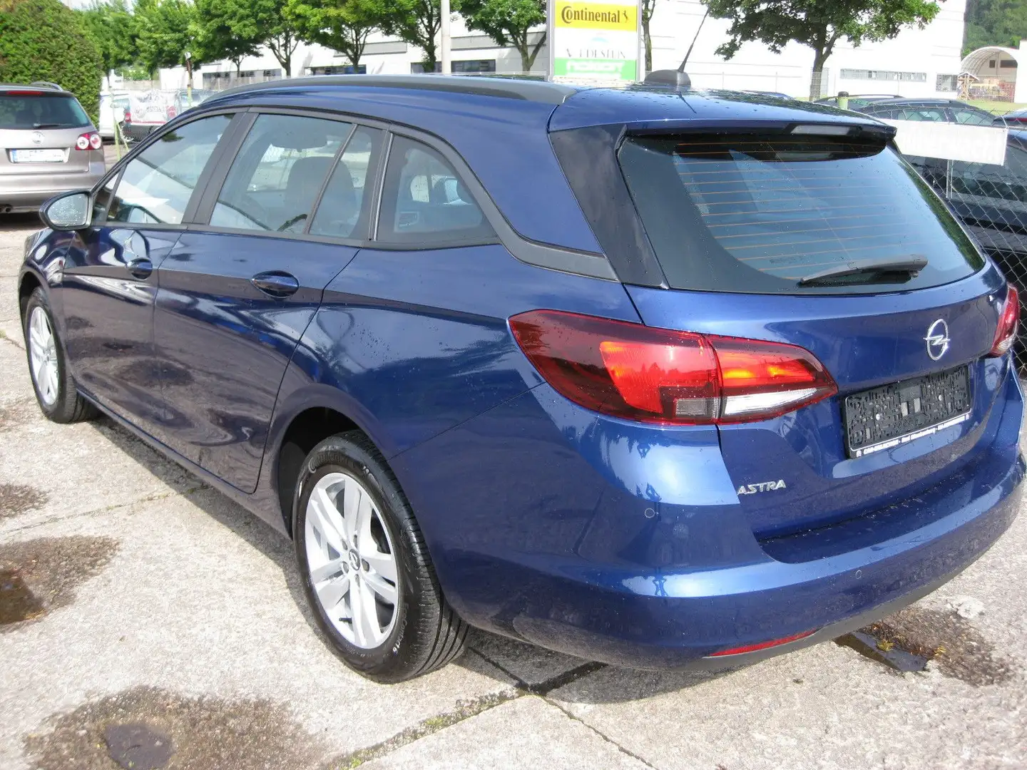 Opel Astra K Sports**Ergonomiesitz** Blauw - 2