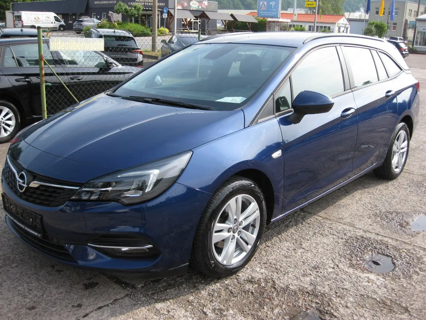 Opel Astra K Sports**Ergonomiesitz** Blauw - 1