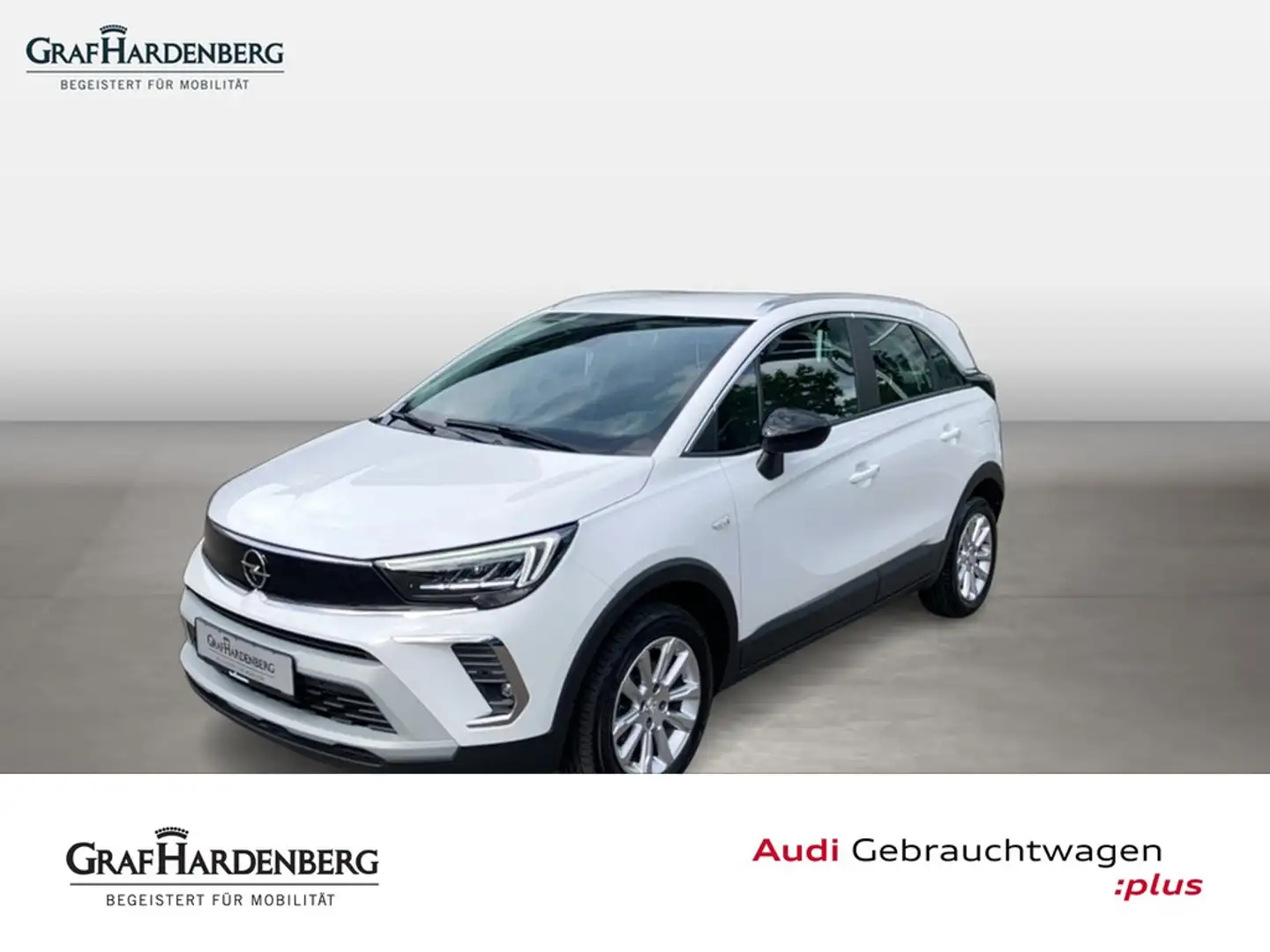 Opel Crossland X Elegance Turbo Autom. NaviPro LED Weiß - 1
