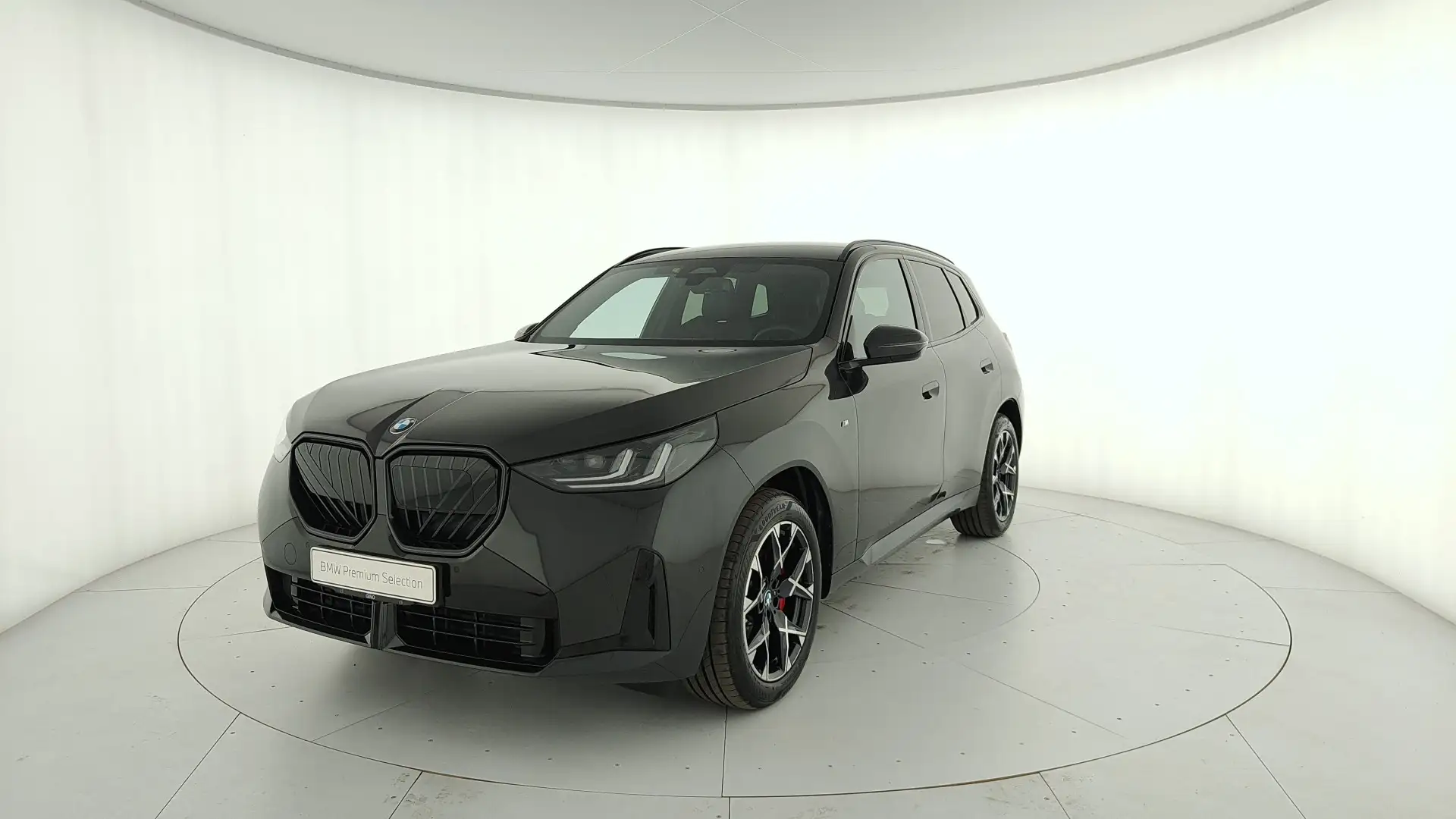 BMW X3 xdrive20d MSport auto Zwart - 1