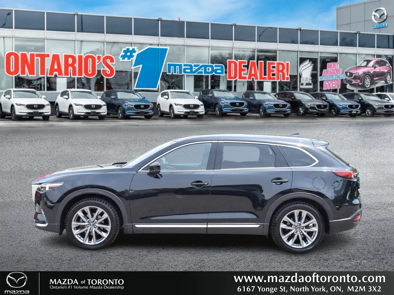 Mazda CX-9 fotografie Mazda CX-9