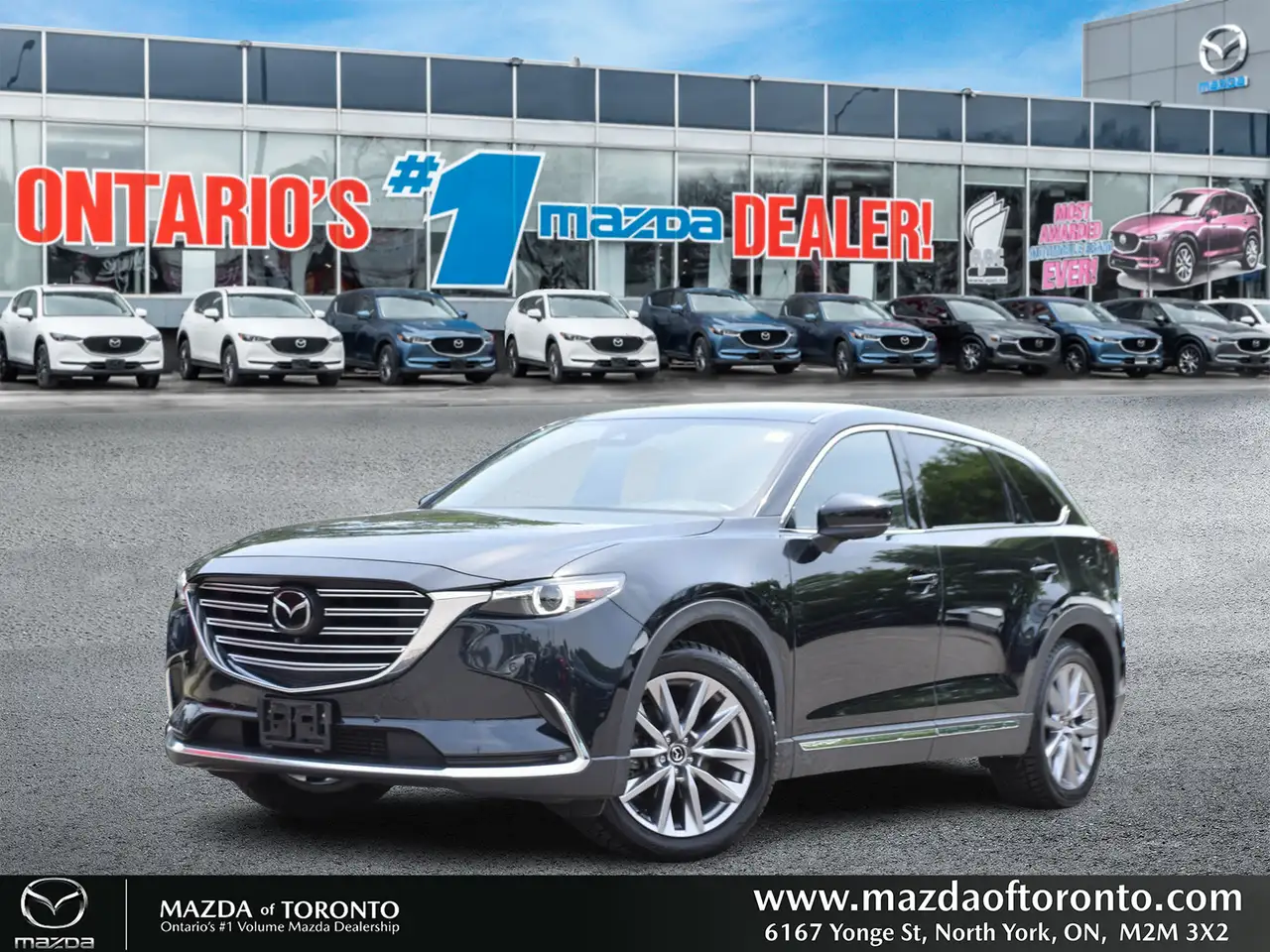2022 Mazda CX-9