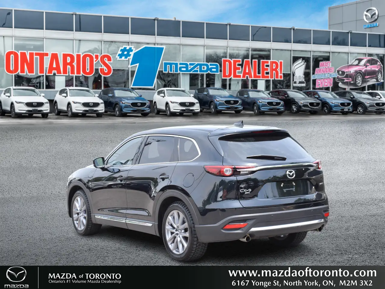 Mazda CX-9 fotografie Mazda CX-9