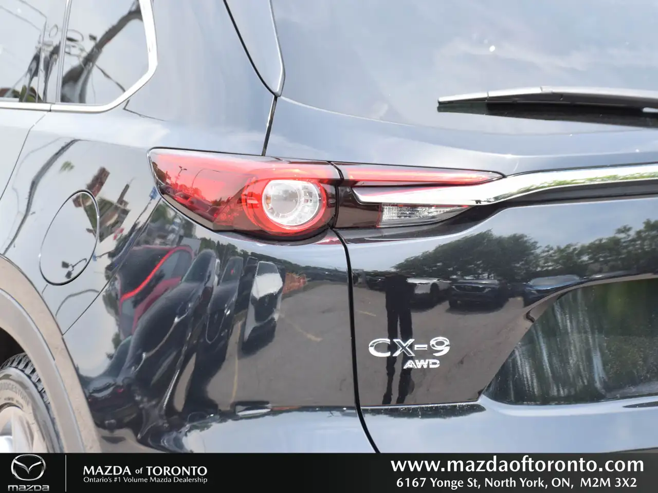 Mazda CX-9 fotografie Mazda CX-9
