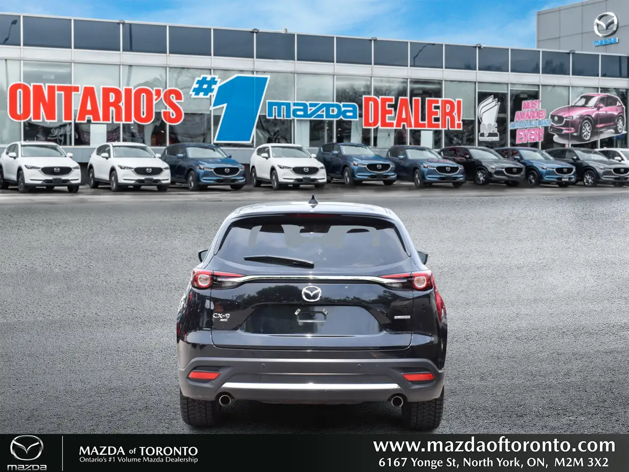 Mazda CX-9 fotografie Mazda CX-9