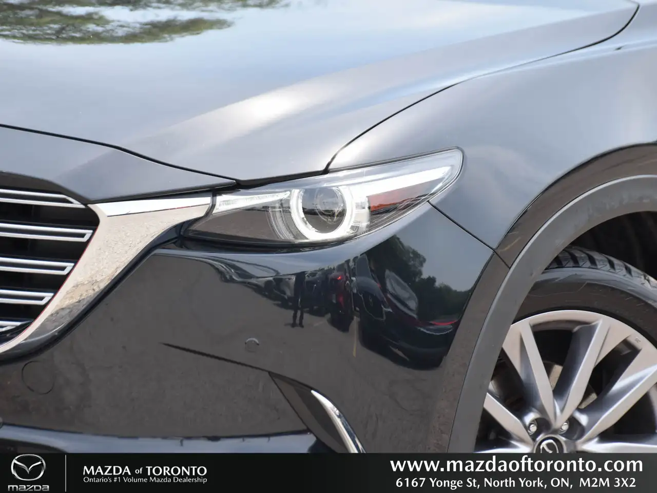 Mazda CX-9 fotografie Mazda CX-9