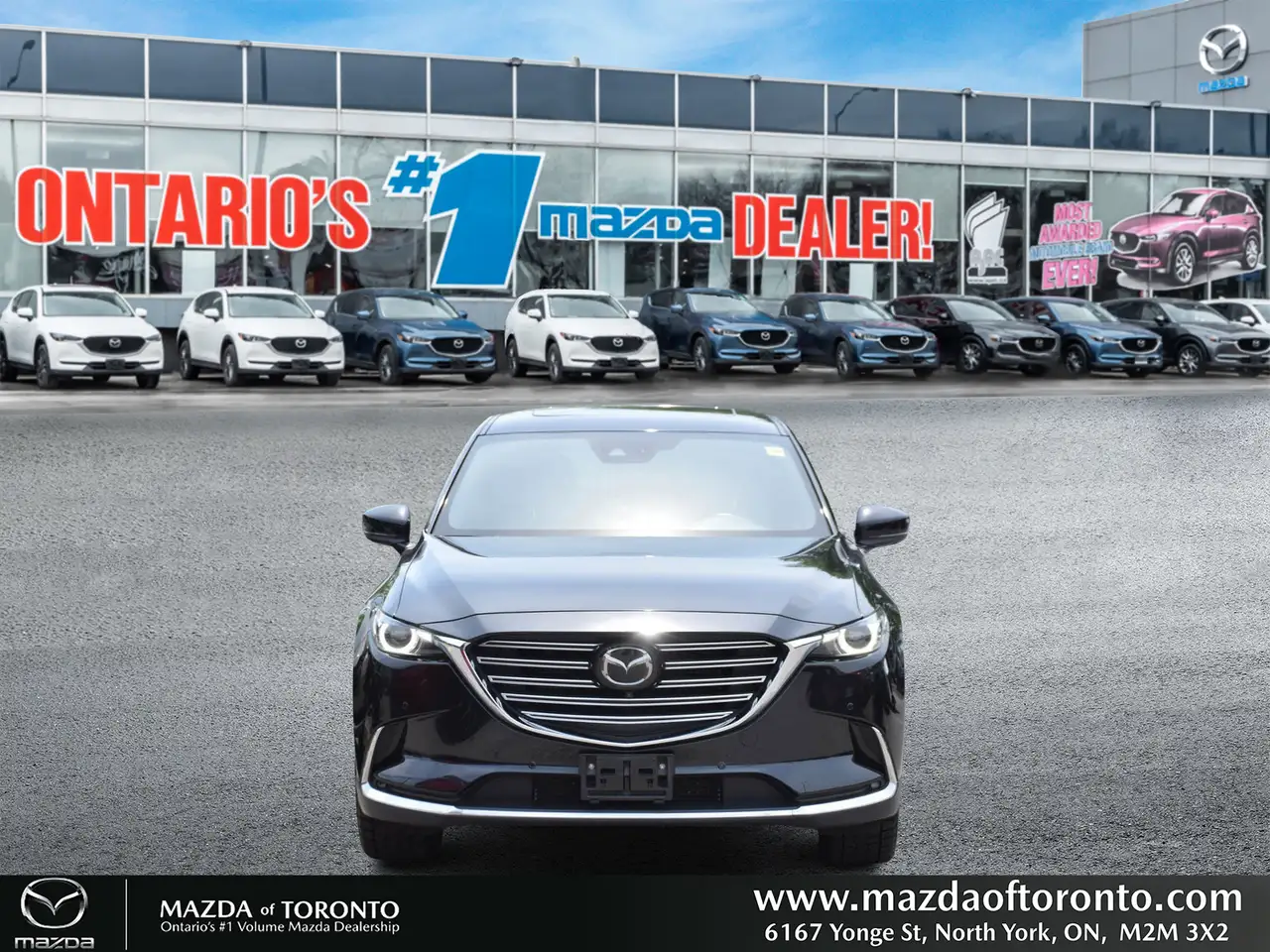 Mazda CX-9 fotografie Mazda CX-9