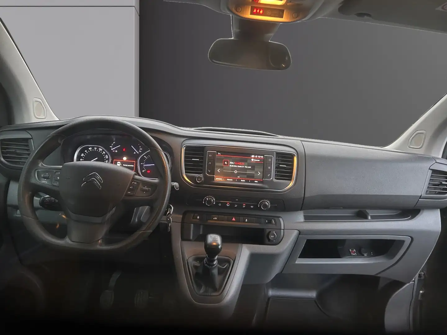 Citroen Jumpy Jumpy 1.6 HDi 3 places Utilitaire TVA Recup Gris - 2