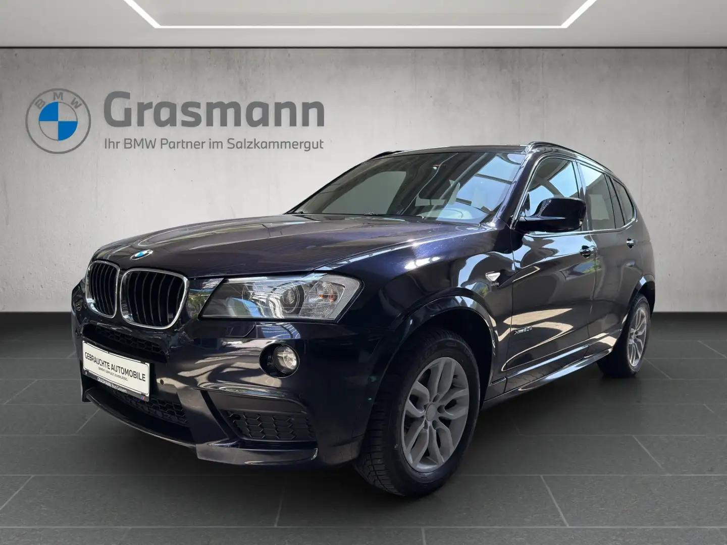 BMW X3 X3 xDrive20d Noir - 1