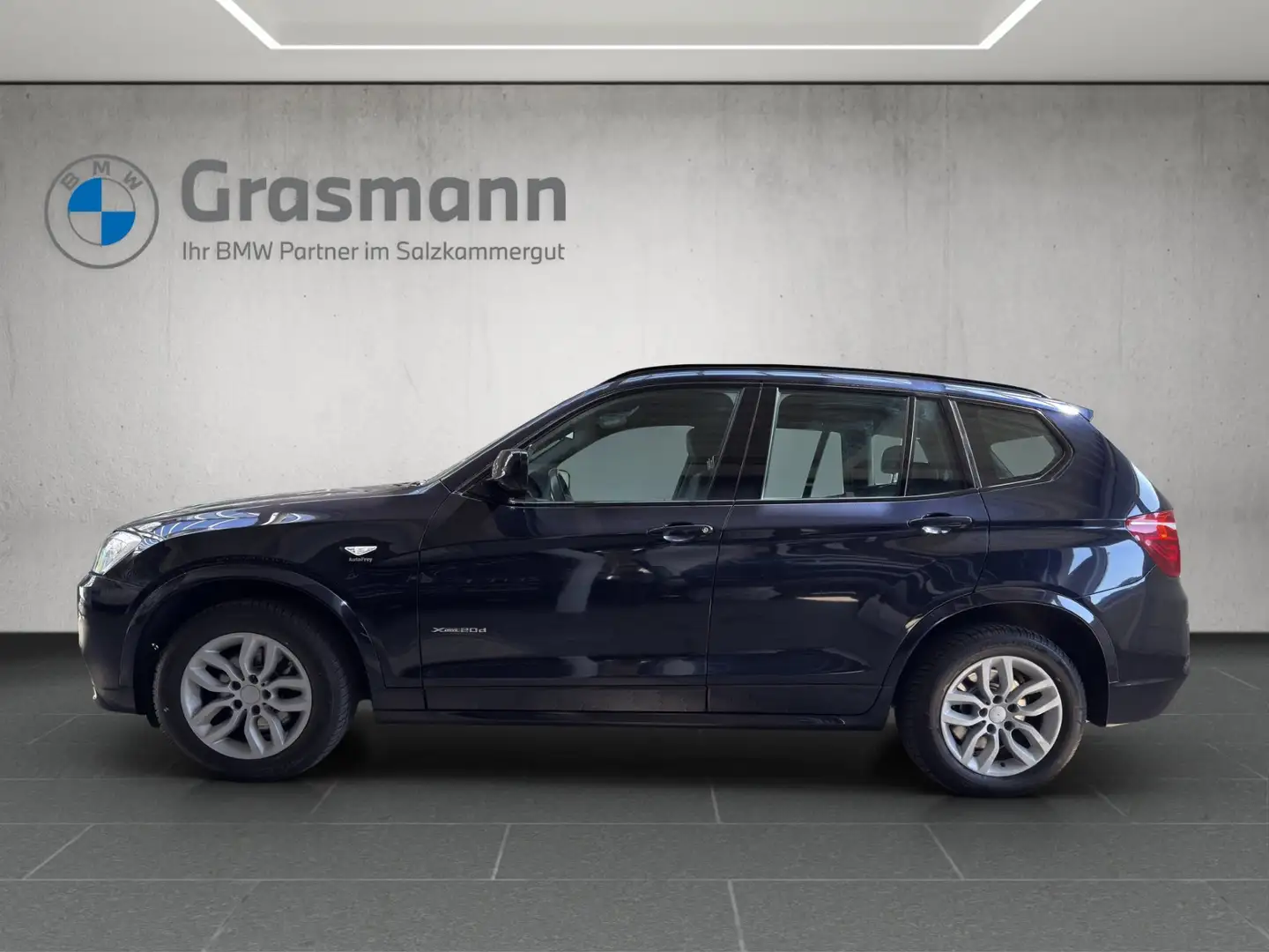 BMW X3 X3 xDrive20d Noir - 2