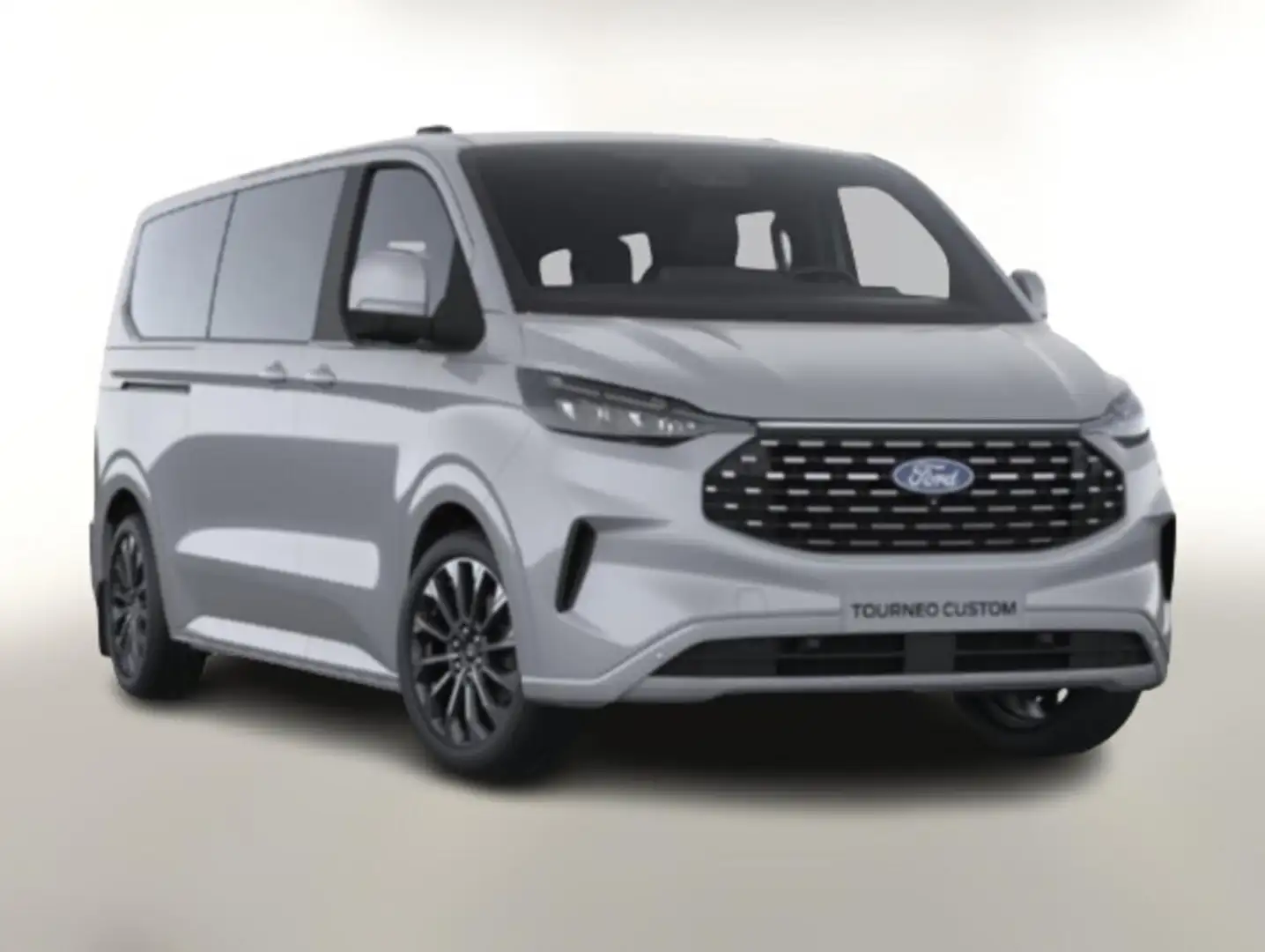 Ford Tourneo Custom Titanium X 2.0 TDCi 170 Aut Tit 320 L2 AHK 125 ... Grau - 1