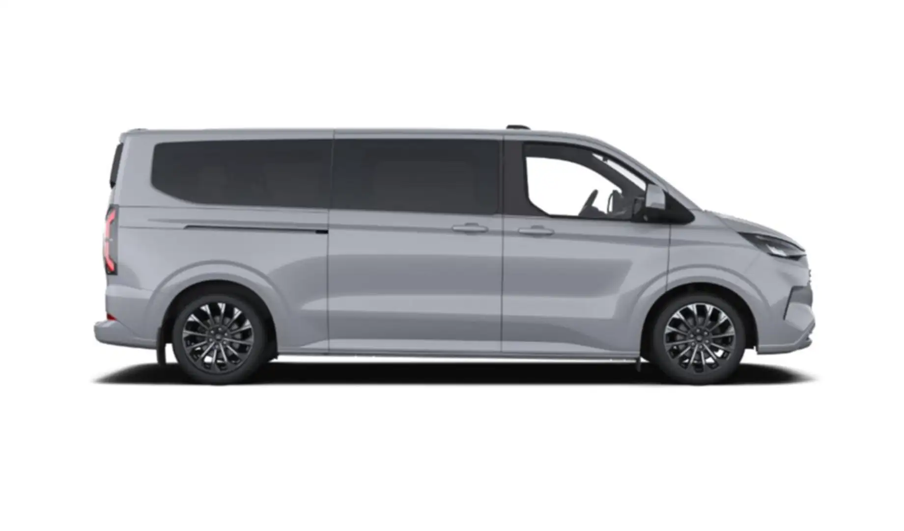 Ford Tourneo Custom Titanium X 2.0 TDCi 170 Aut Tit 320 L2 AHK 125 ... Grau - 2