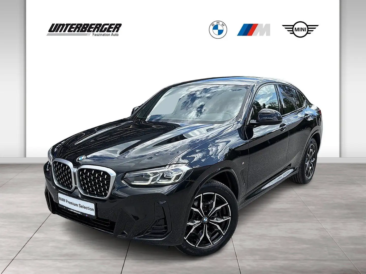 BMW X4 xDrive20d M Sportpaket | M Sportfahrwerk Schwarz - 1