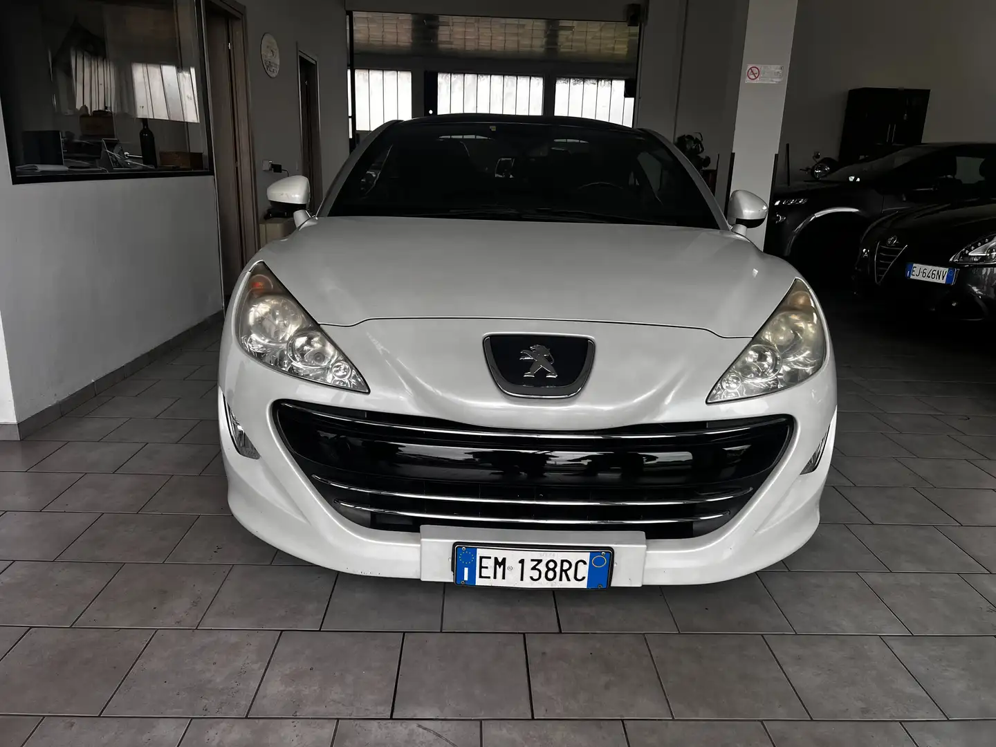 Peugeot RCZ RCZ 2.0 hdi 16v 163cv Blanco - 2