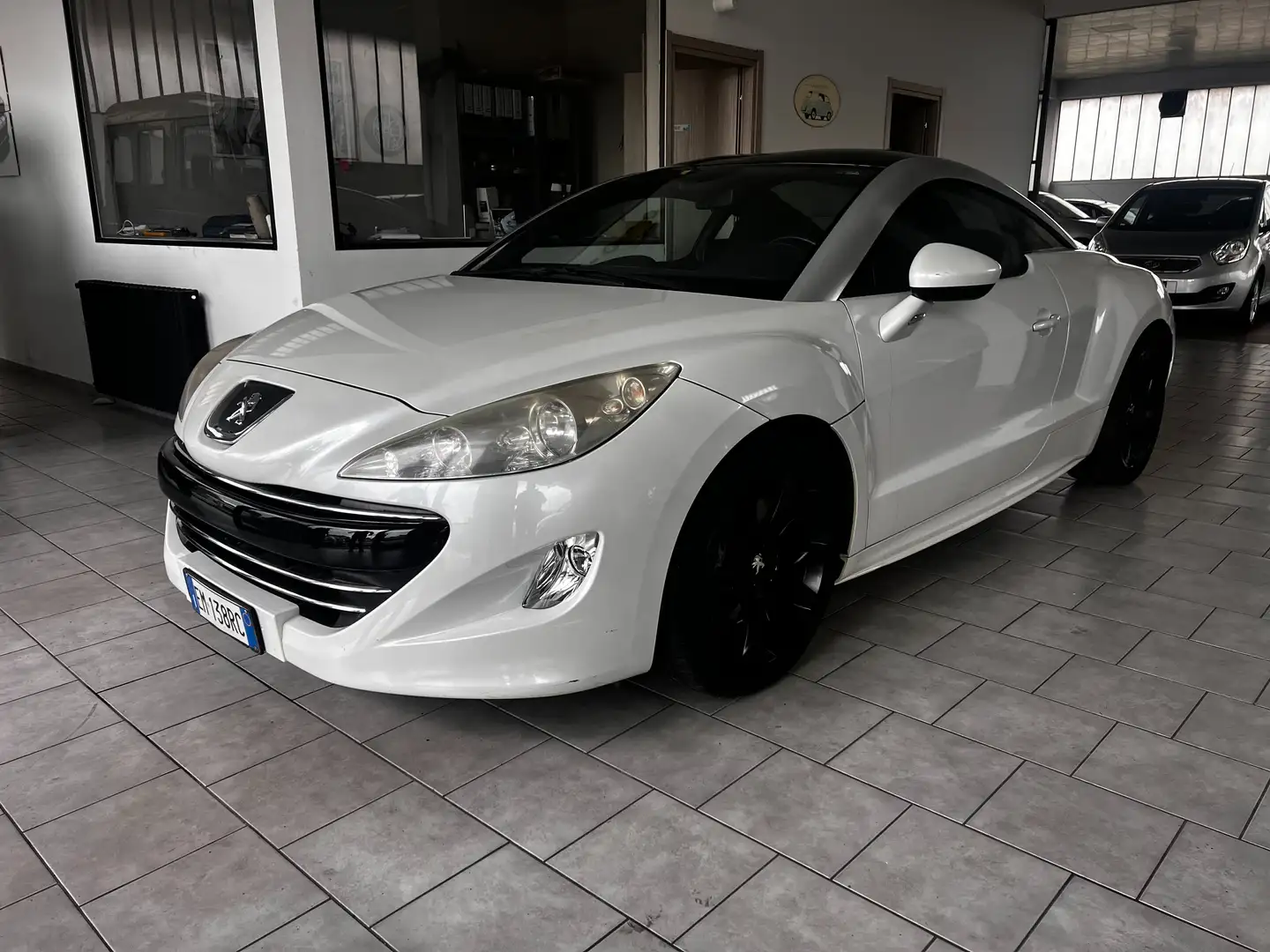 Peugeot RCZ RCZ 2.0 hdi 16v 163cv Blanco - 1