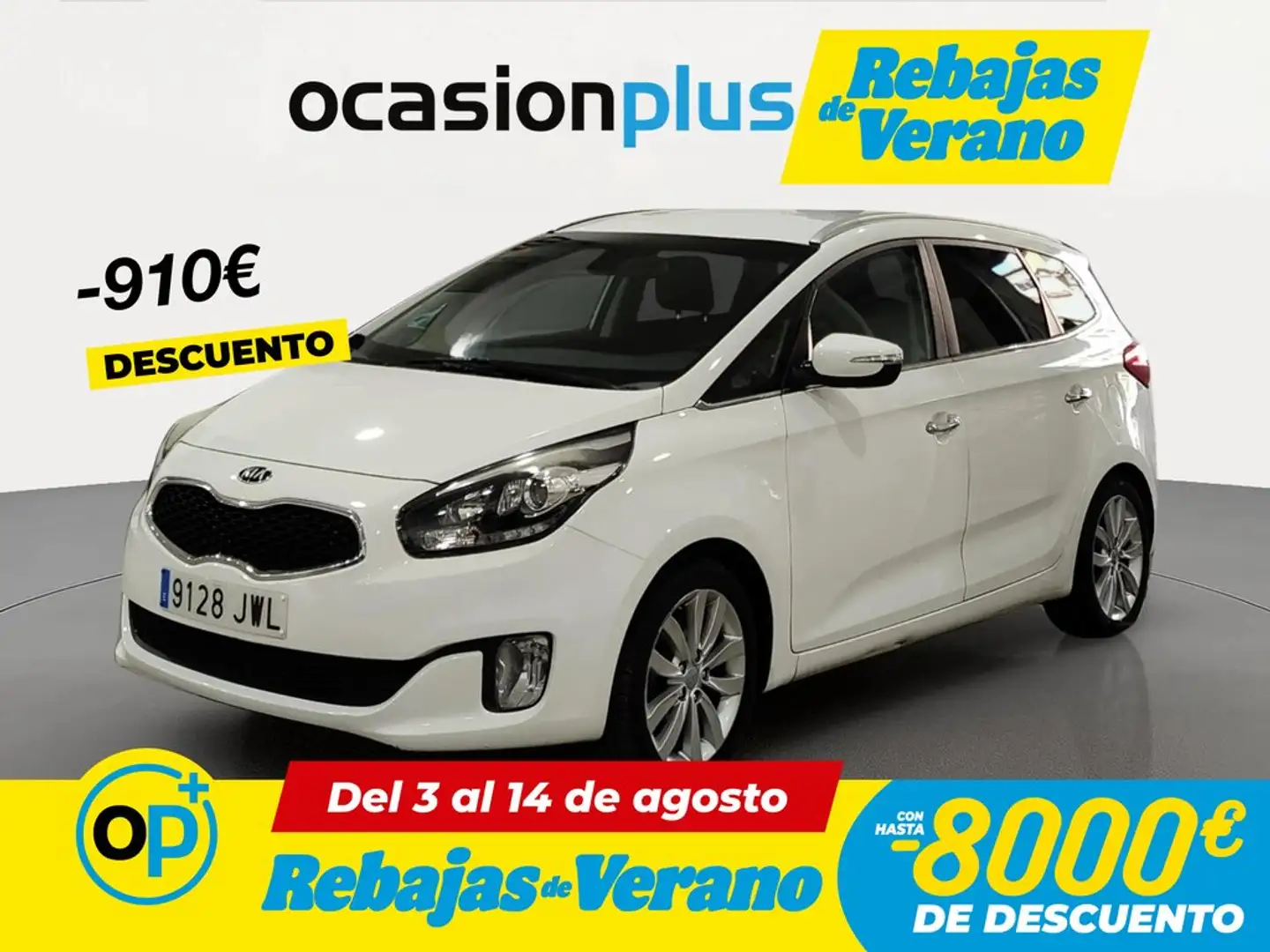 Kia Carens 1.7CRDi Eco-Dynamics Drive 115 Blanco - 1