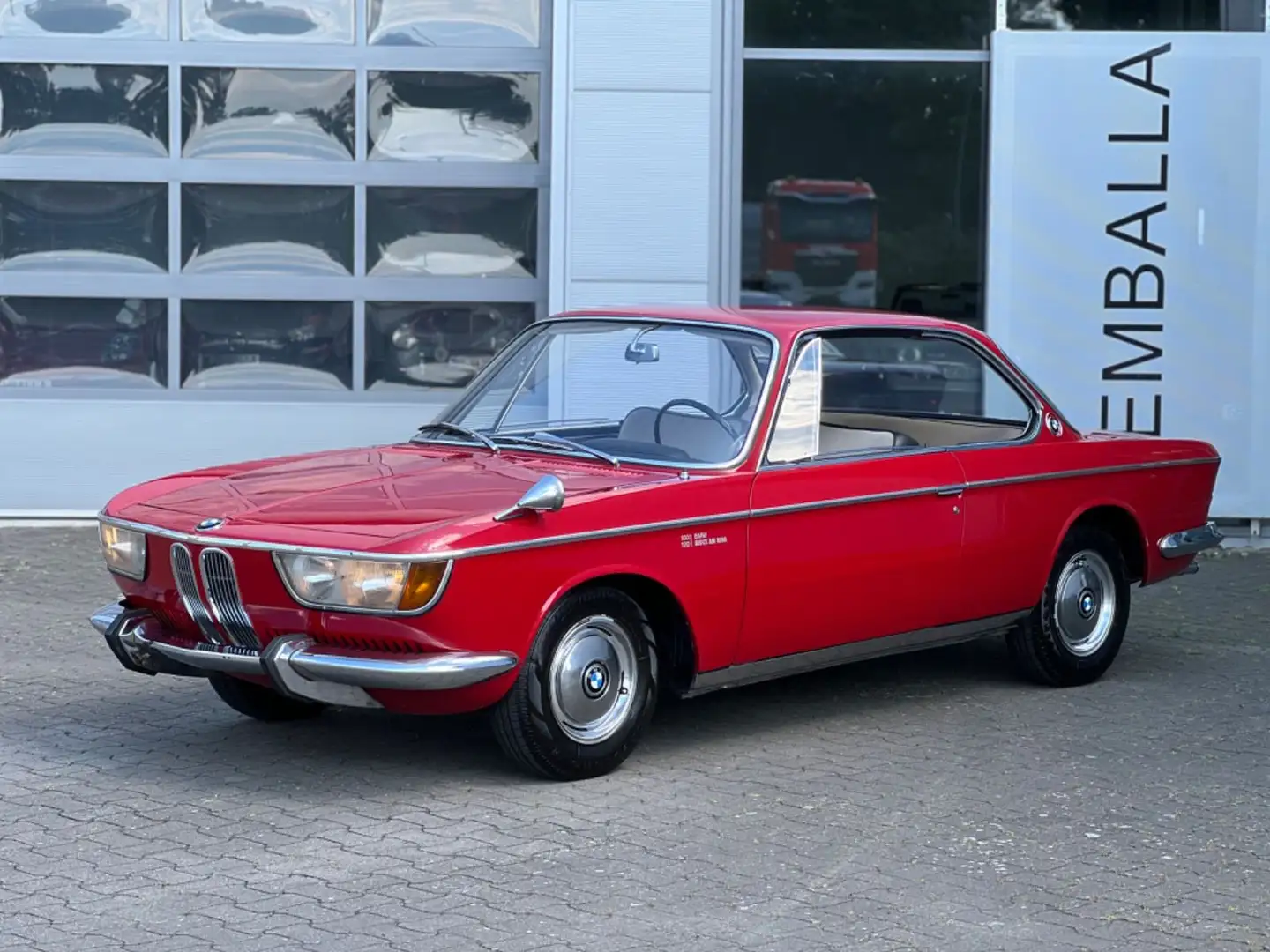 BMW 2000 CS, DEUTSCHES FAHRZEUG, ZWEI VORBESITZER Rouge - 1