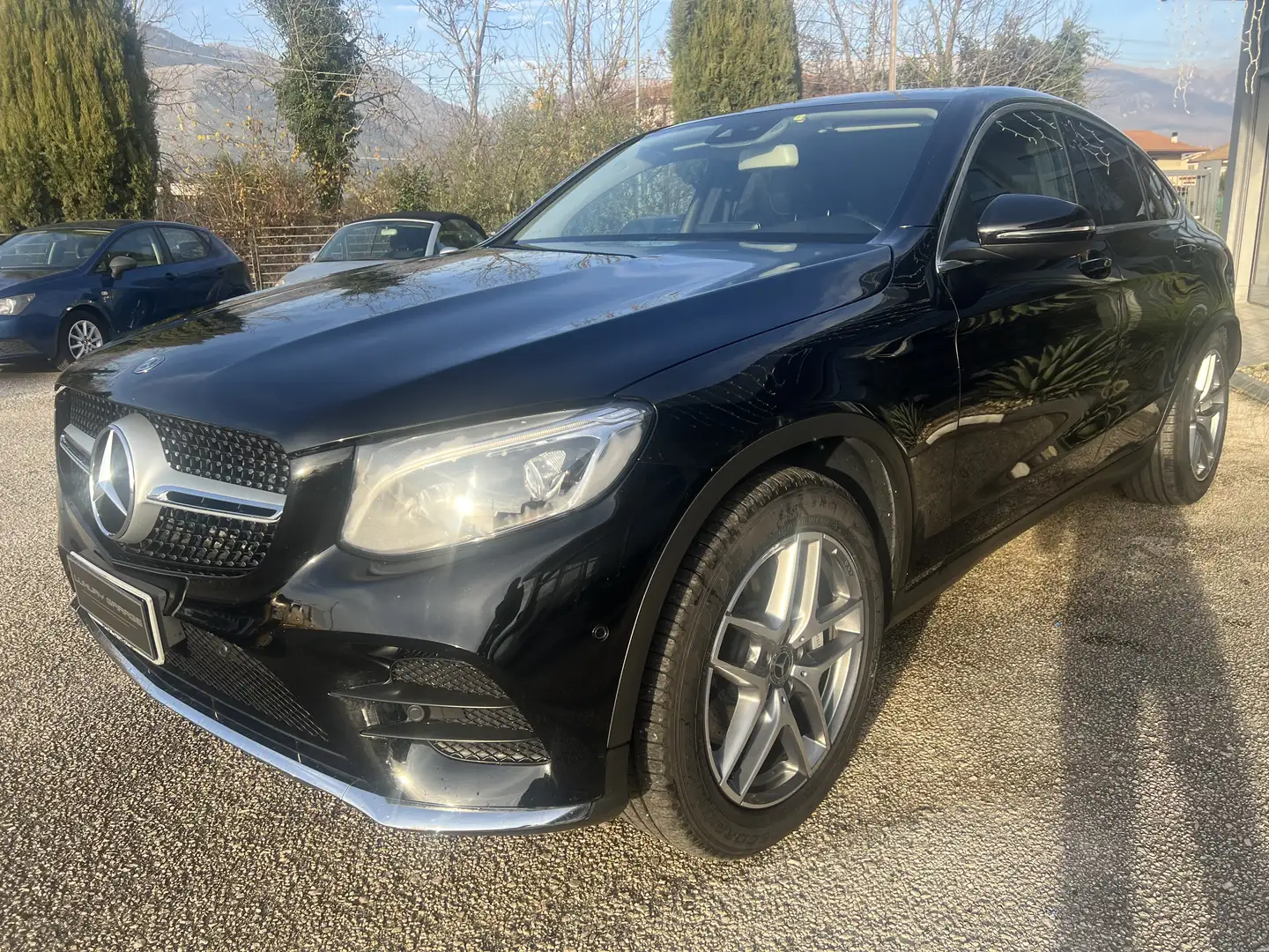 Mercedes-Benz GLC 250 GLC Coupe - C253 Coupe d Sport 4matic auto Schwarz - 2