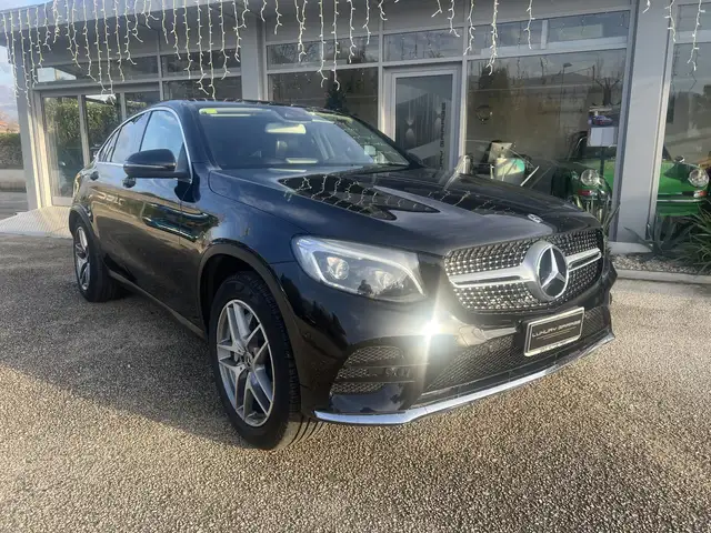 Mercedes-Benz GLC 250 GLC Coupe - C253 Coupe d Sport 4matic auto