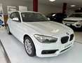 BMW 114 114d 3p Blanc - thumbnail 3