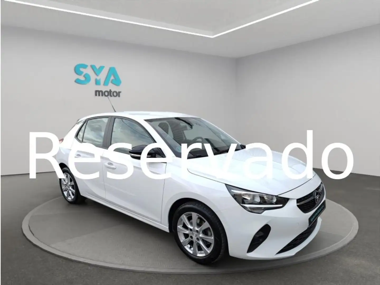 Opel Corsa 1.2T XHL S/S Edition 100 Weiß - 1