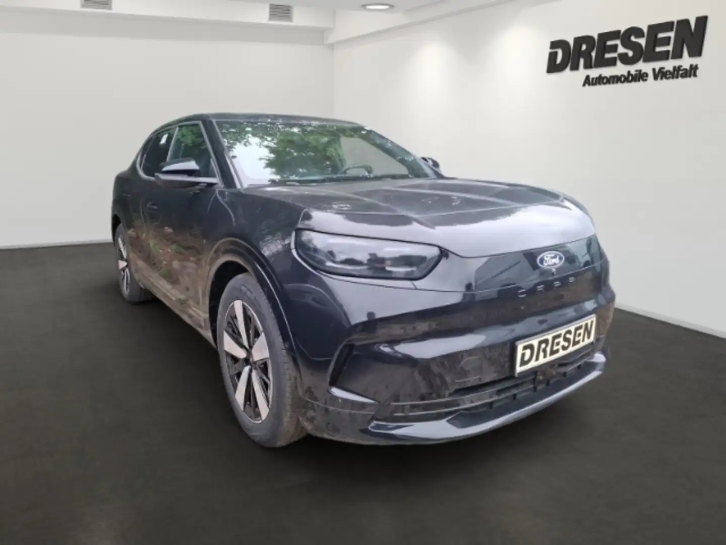 Ford Capri Extended Range+Sitzheizung+Lenkradheizung+Kamera+N Fekete - 2