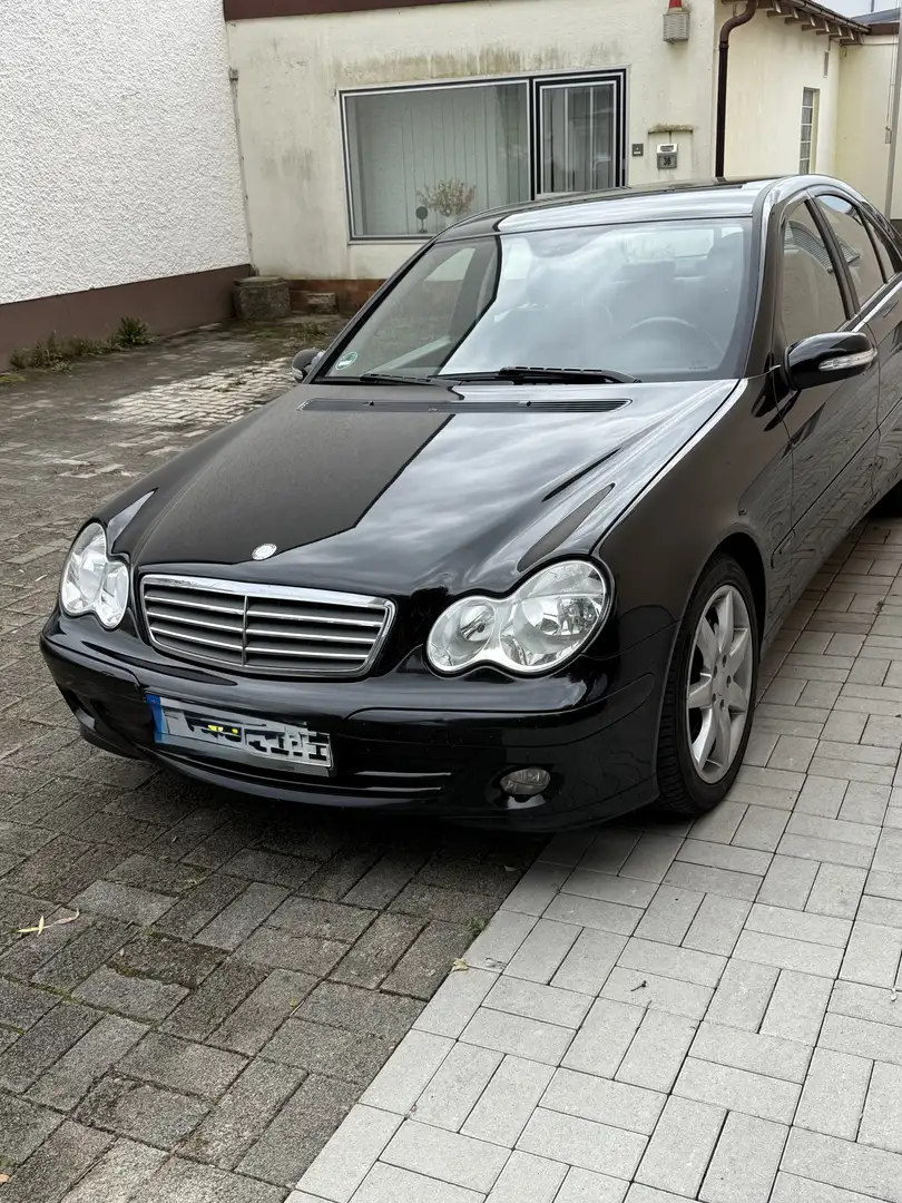 Mercedes-Benz C 180 C 180 Kompressor (203.046) Schwarz - 2