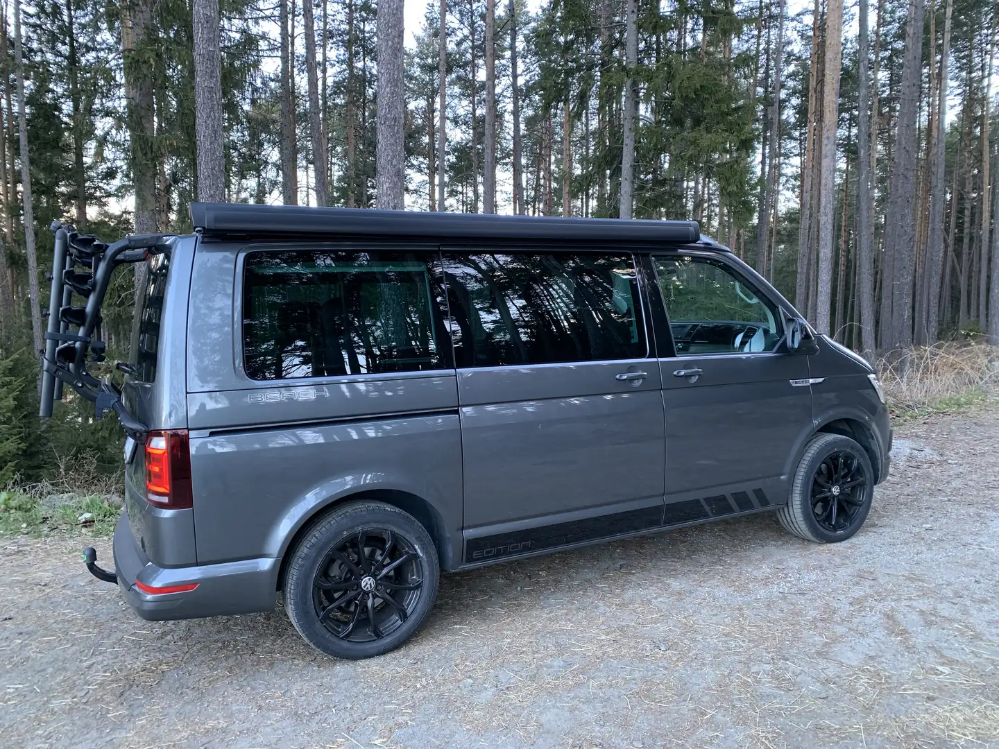 Volkswagen T6 California Transporter 4MOTION DSG Lang - 2