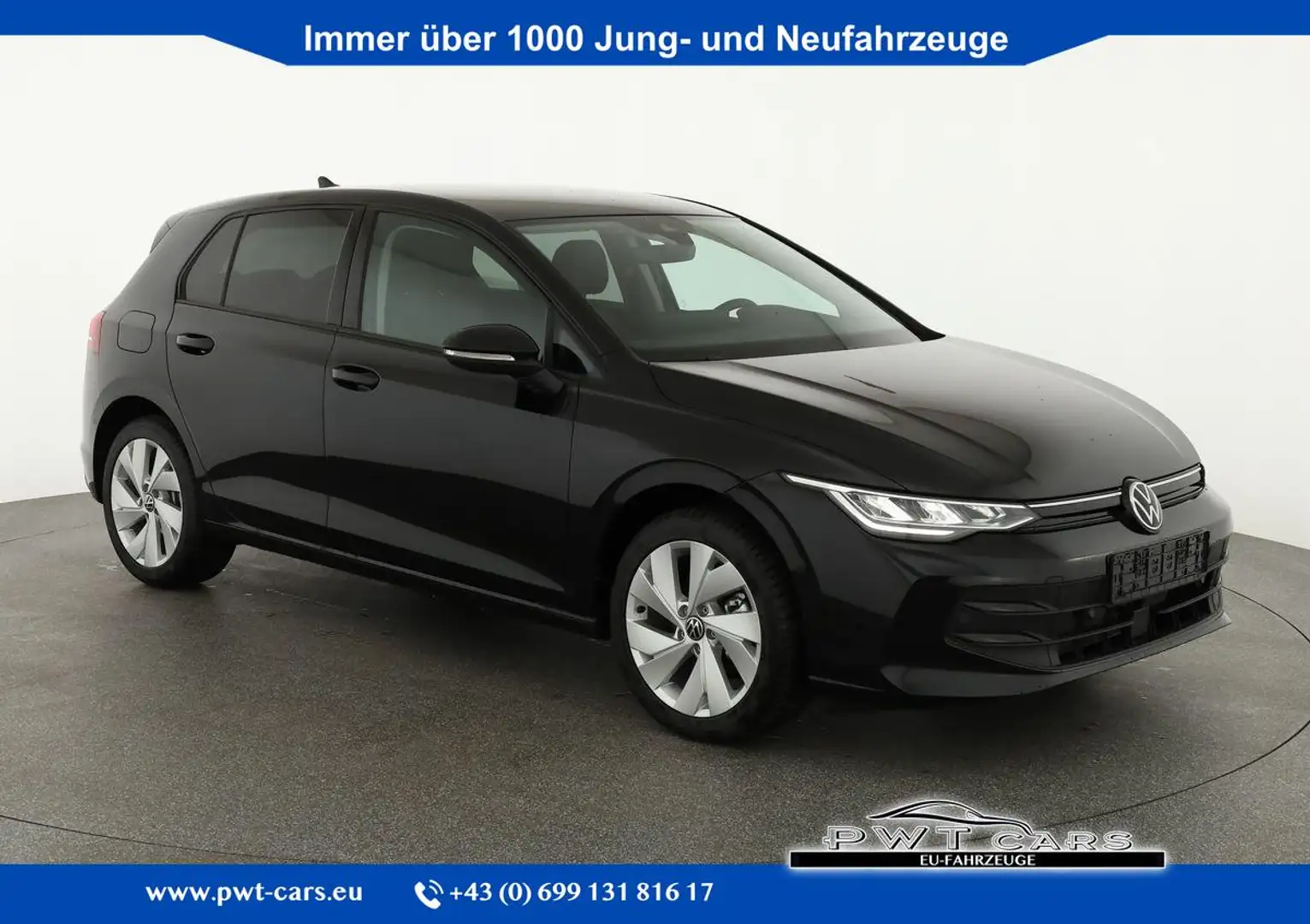 Volkswagen Golf VIII 1.5 TSI Life, Kamera, Ready2, Winterpaket,... Schwarz - 1