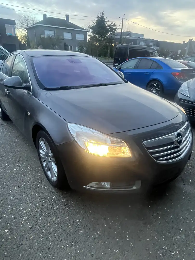 Opel Insignia Insignia 2.0 CDTI ecoflex Design Edition Gris - 2