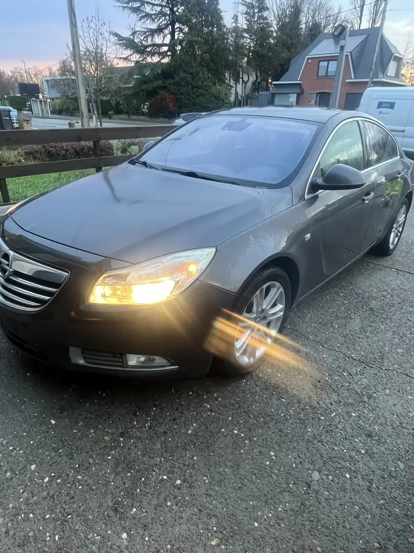 Opel Insignia Insignia 2.0 CDTI ecoflex Design Edition Gris - 1
