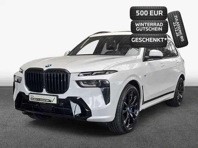 Bmw X7 xDrive40d M Sport Pro AHK Pano Massage Head Up uvm