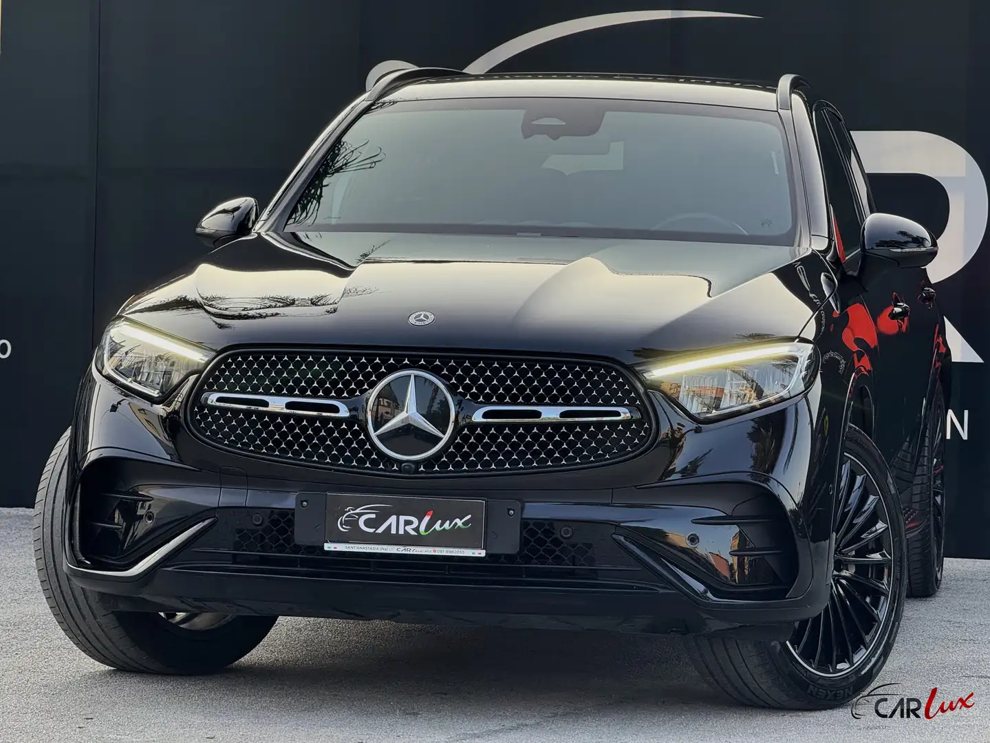 Mercedes-Benz GLC 220 d AMG Line Premium 4MATIC 197CV PACK LUCI CAM Noir - 1