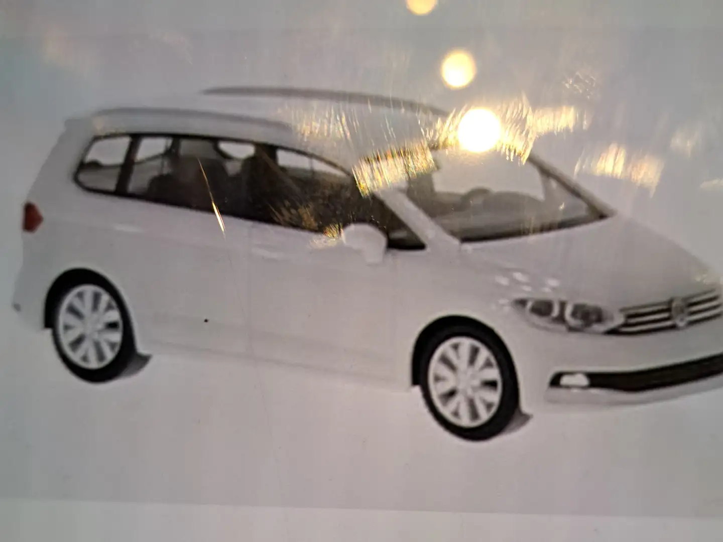 Volkswagen Touran Touran 1.4 TSI DSG Cup Weiß - 1