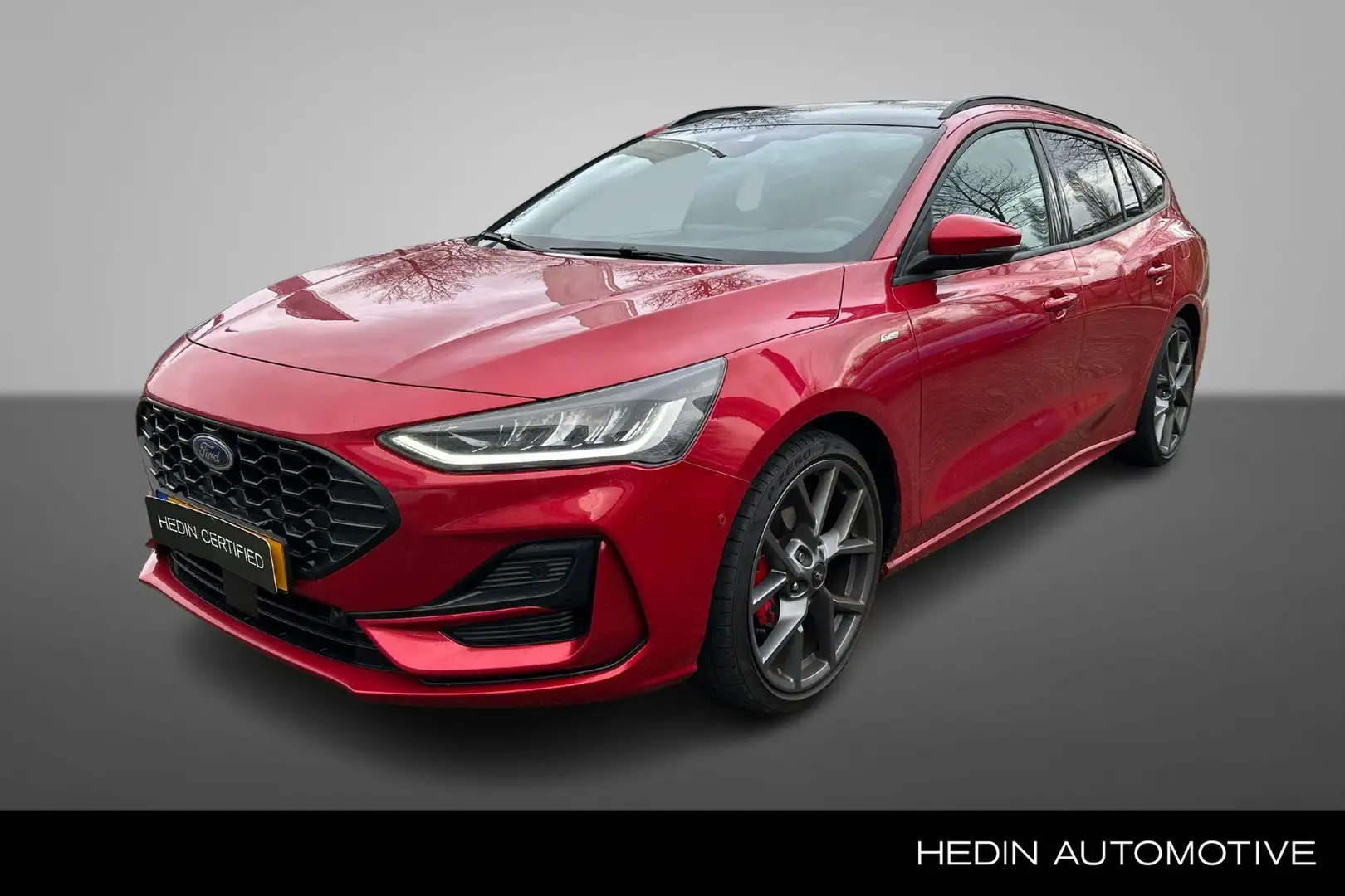 Ford Focus Wagon 1.0 EcoBoost Hybrid 155pk ST Line X | Panora Rood - 1
