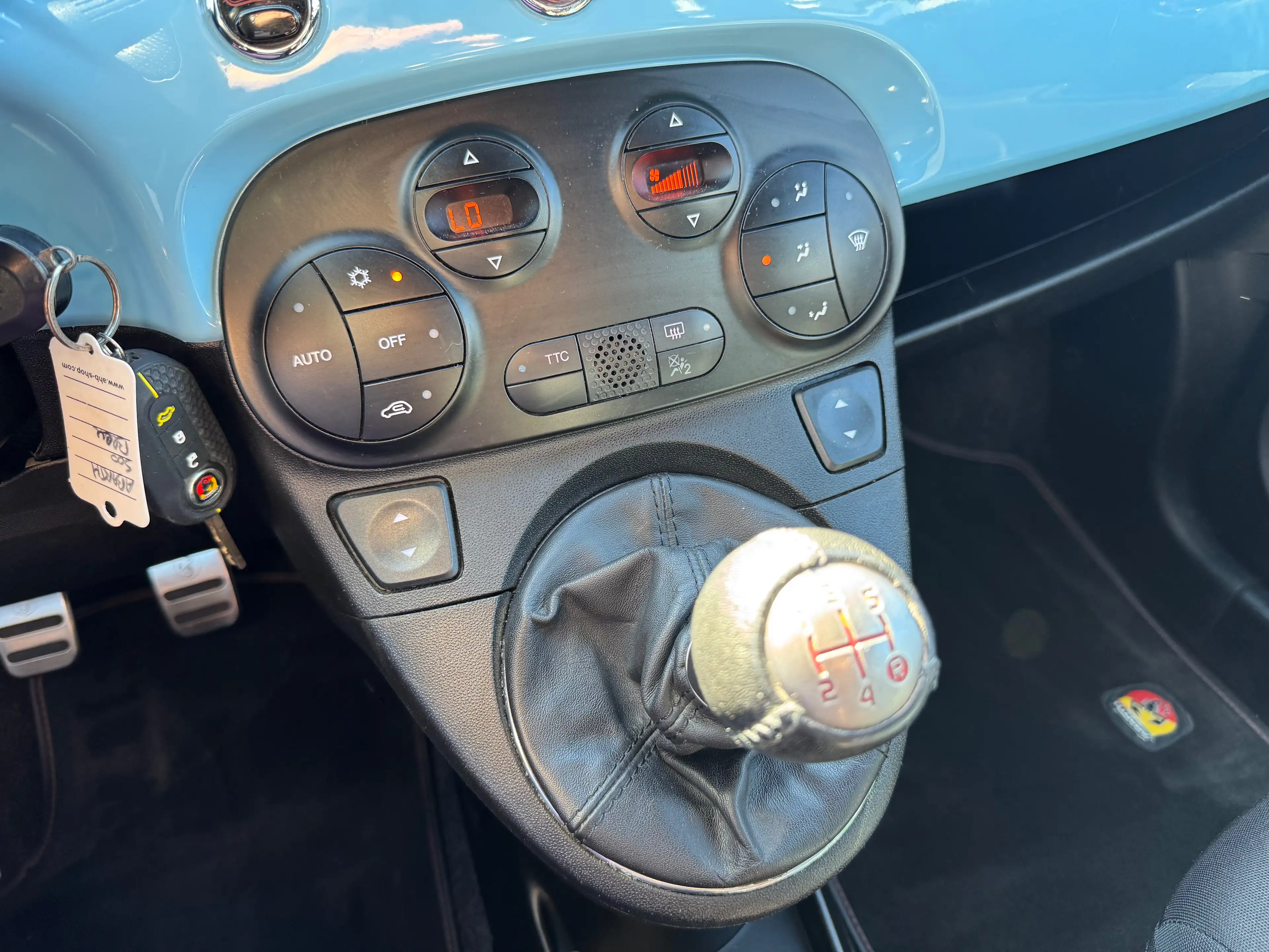 Abarth 500C 595 1.4 T-JET / CABRIOLET / GARANTIE / AIRCO / BLUETOOTH — photo 11