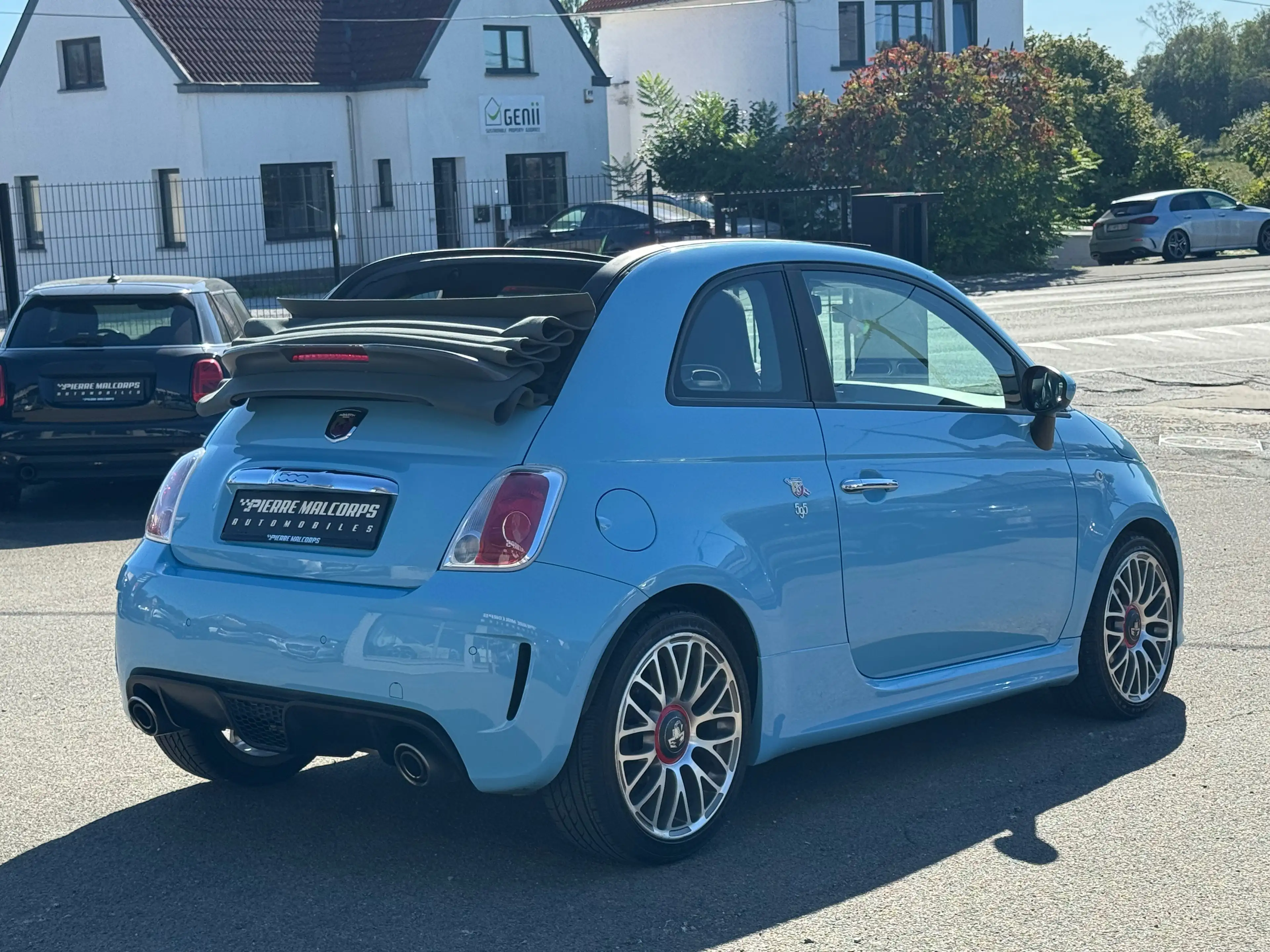 Abarth 500C 595 1.4 T-JET / CABRIOLET / GARANTIE / AIRCO / BLUETOOTH — photo 3