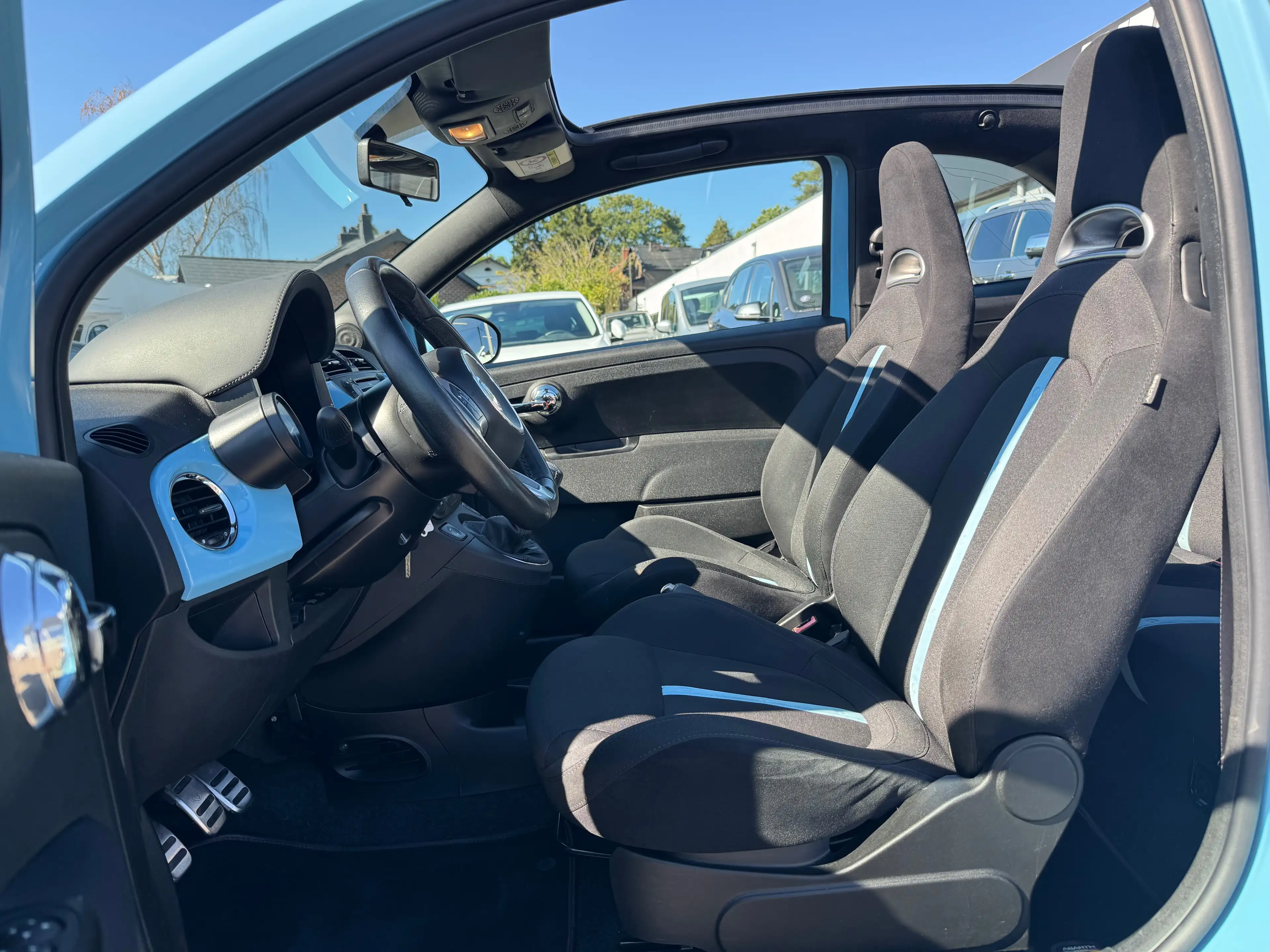 Abarth 500C 595 1.4 T-JET / CABRIOLET / GARANTIE / AIRCO / BLUETOOTH — photo 6