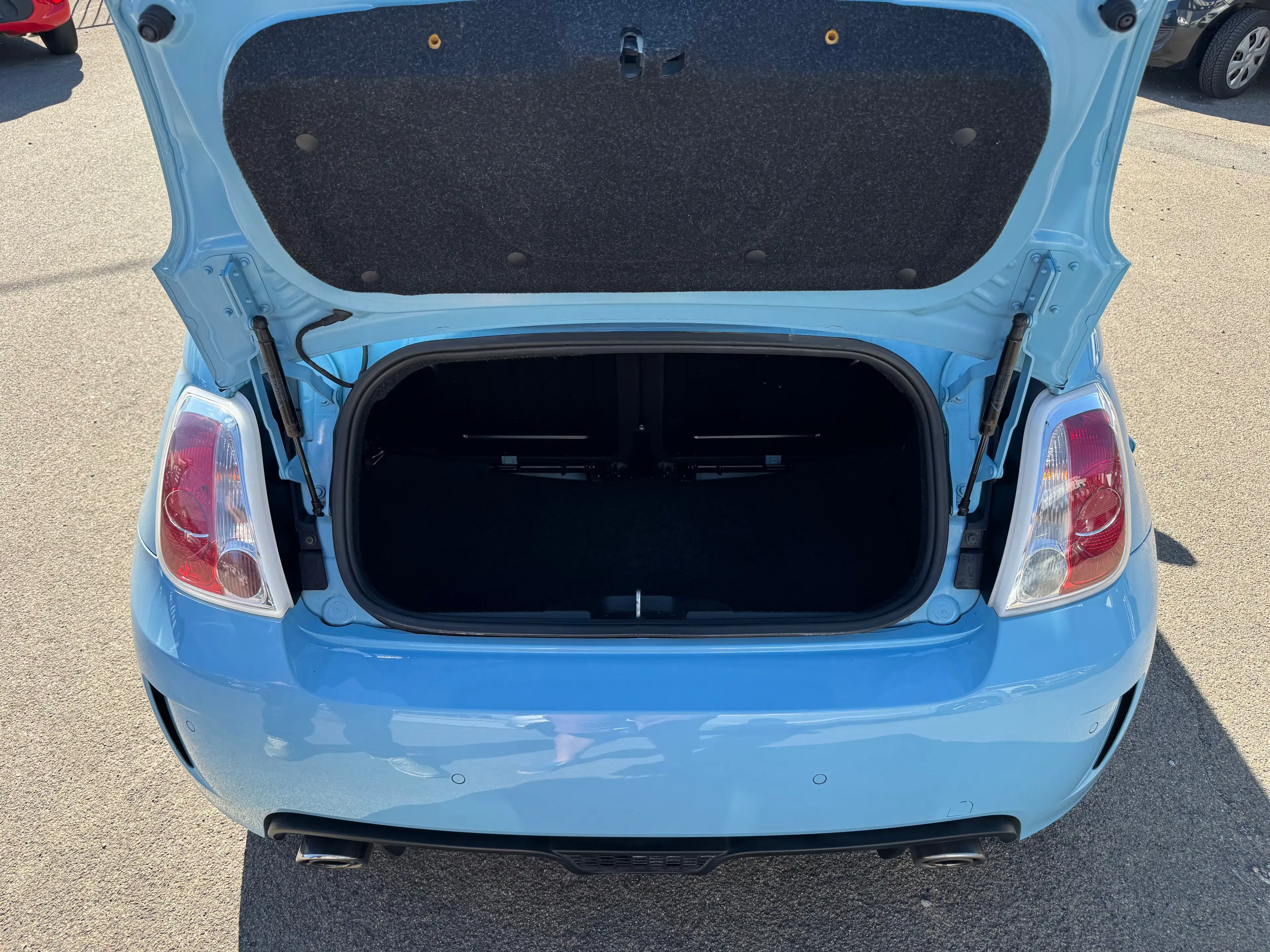 Abarth 500C 595 1.4 T-JET / CABRIOLET / GARANTIE / AIRCO / BLUETOOTH — photo 15