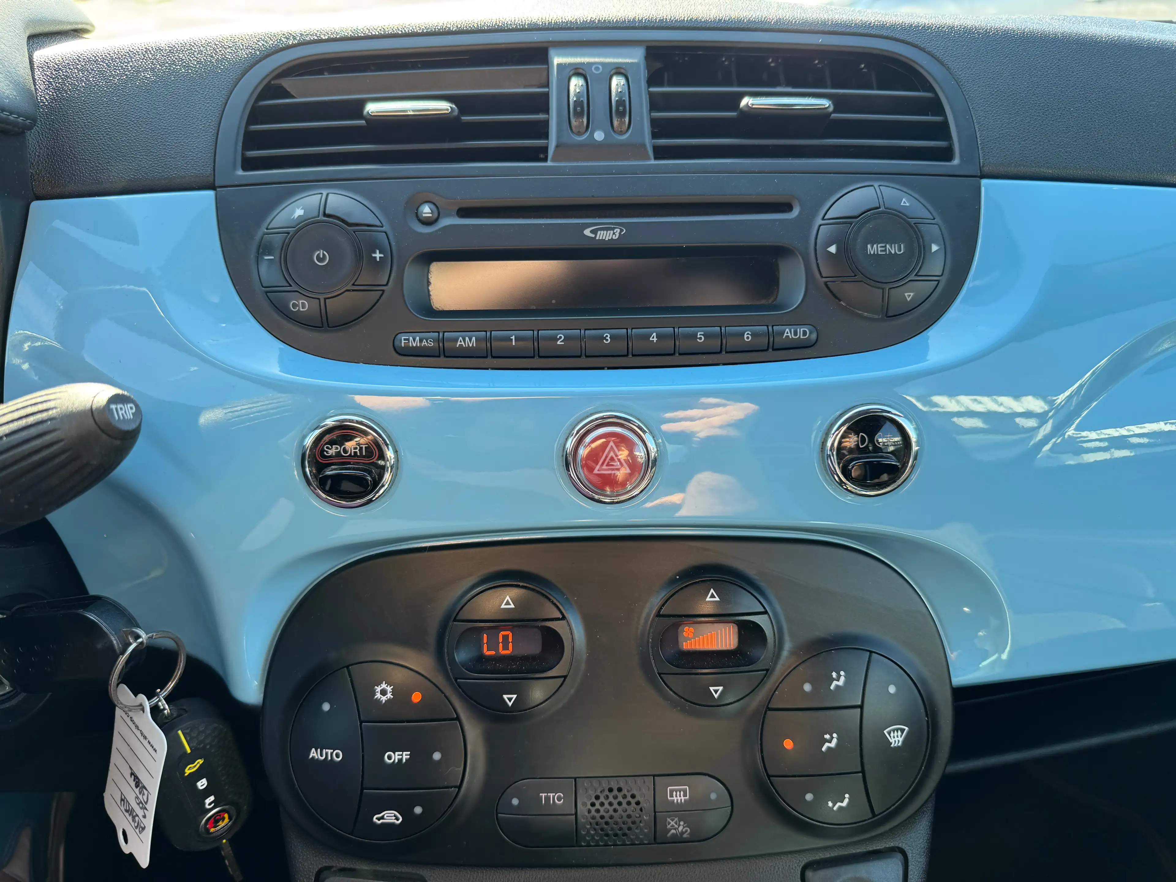 Abarth 500C 595 1.4 T-JET / CABRIOLET / GARANTIE / AIRCO / BLUETOOTH — photo 10