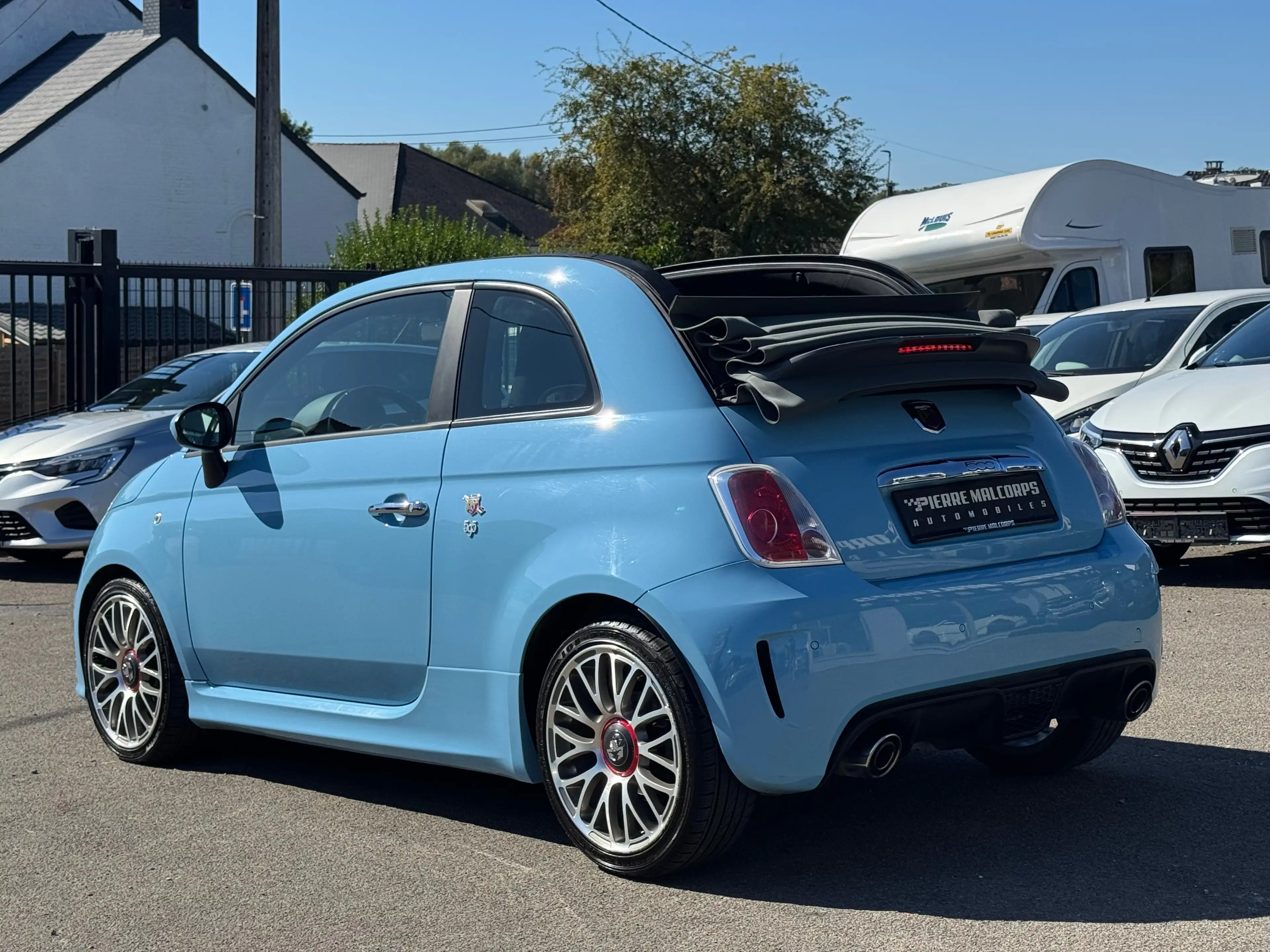 Abarth 500C 595 1.4 T-JET / CABRIOLET / GARANTIE / AIRCO / BLUETOOTH — photo 2