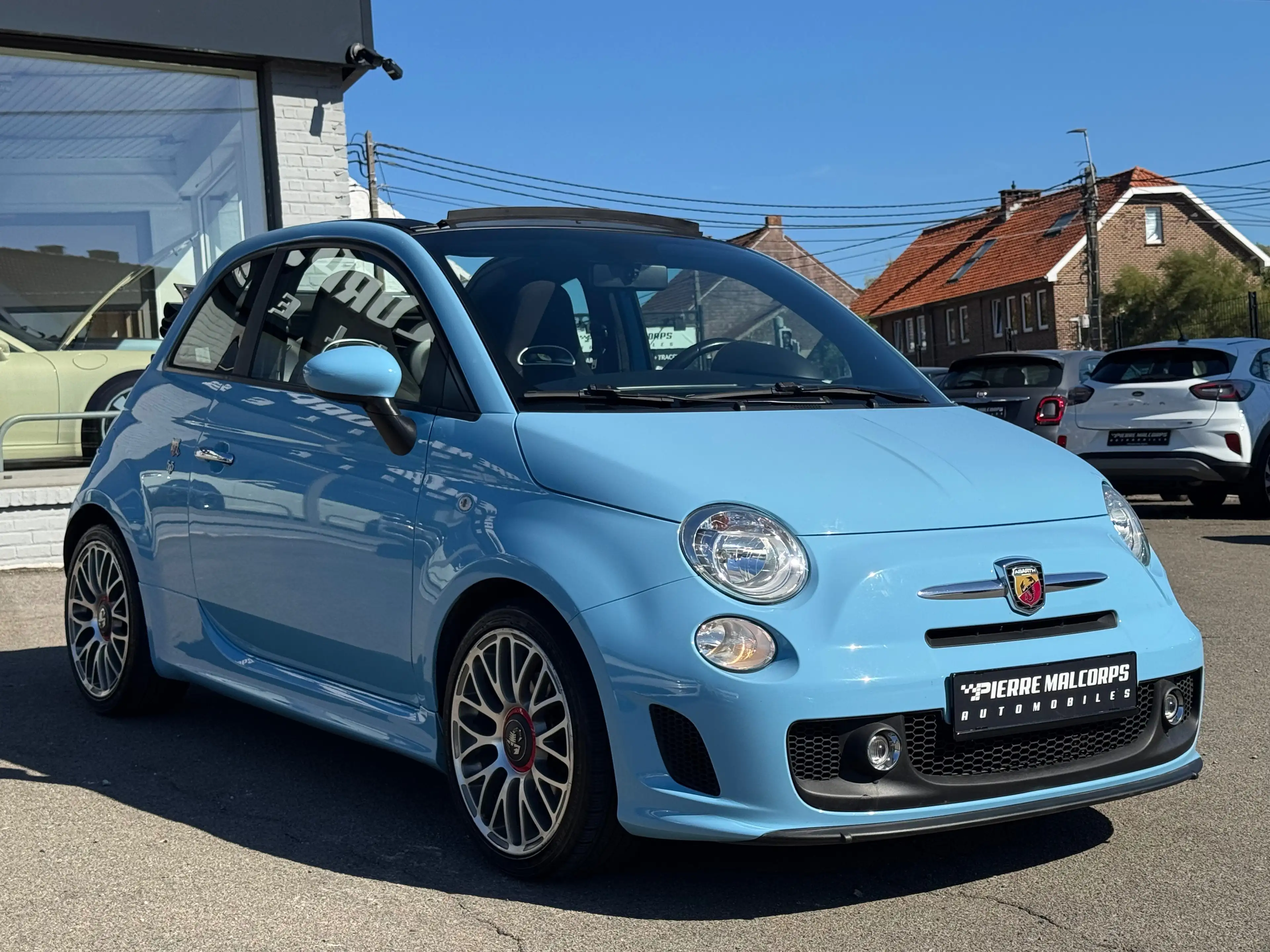 Abarth 500C 595 1.4 T-JET / CABRIOLET / GARANTIE / AIRCO / BLUETOOTH — photo 4