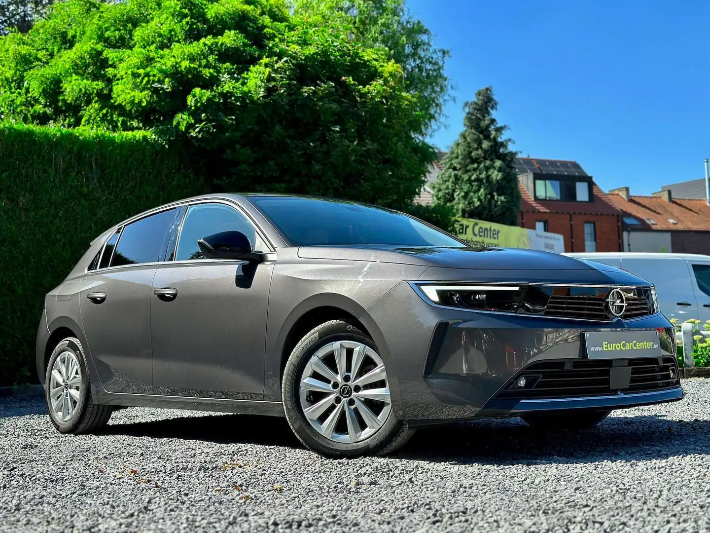 Opel Astra 1.2 Turbo Business Aut. / BTW AFTR. / CARPLAY Gris - 2